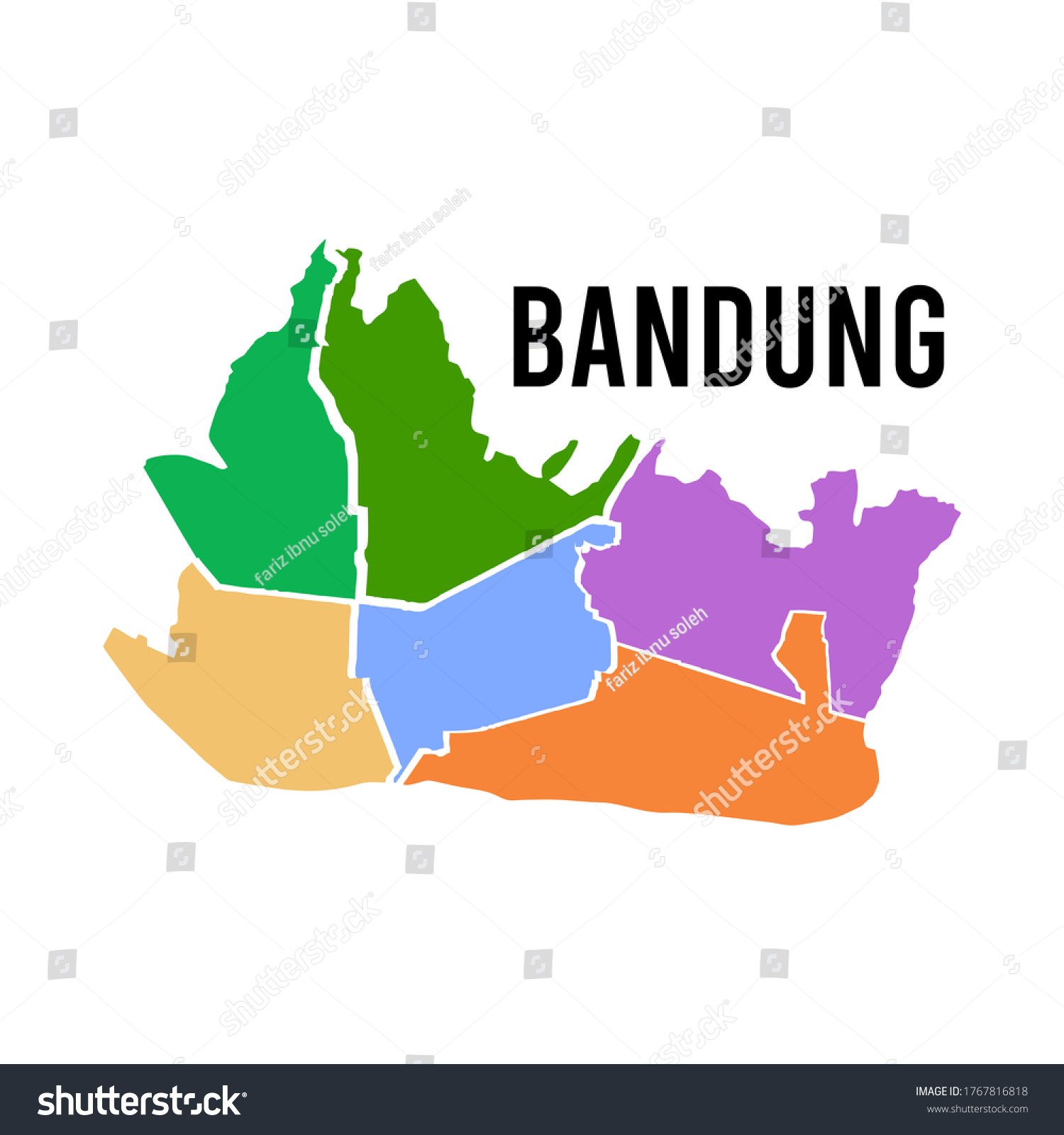 Map Riung Bandung