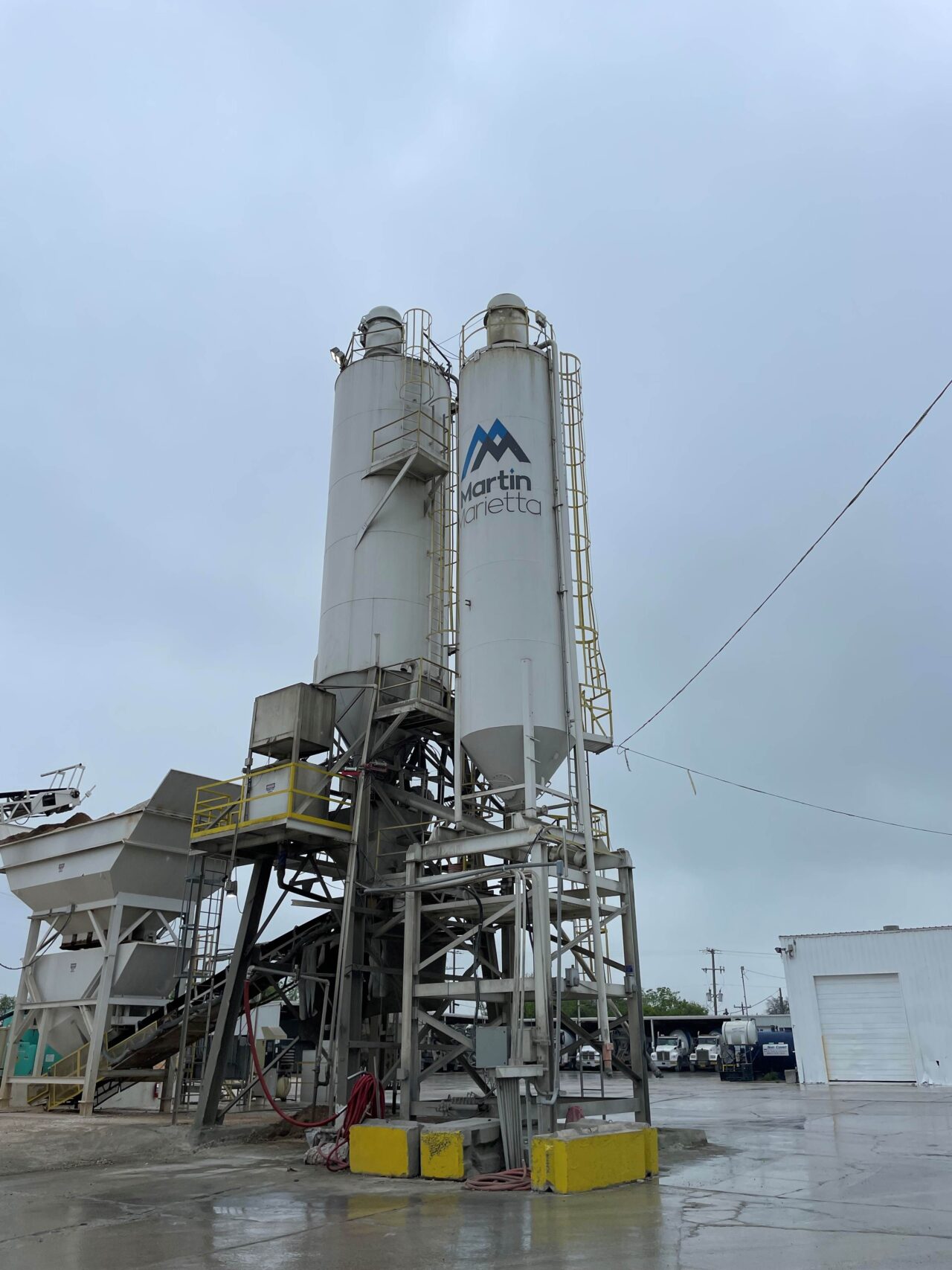 Martin Marietta Midlothian Cement Plant