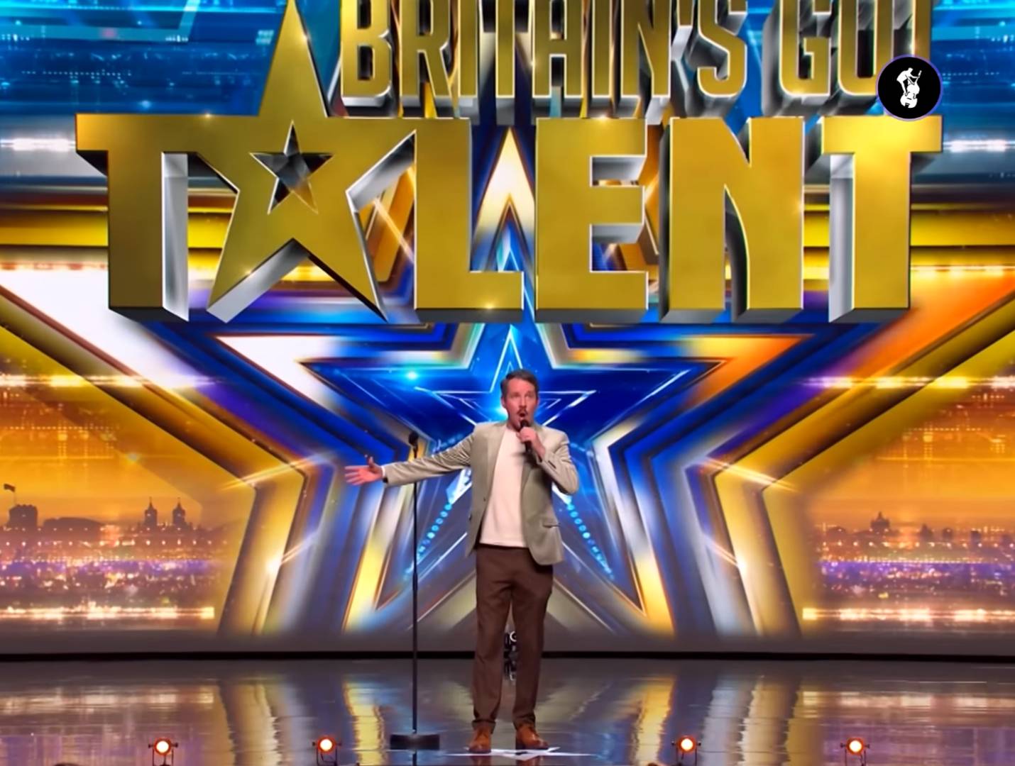 Max Fox Of Bgt
