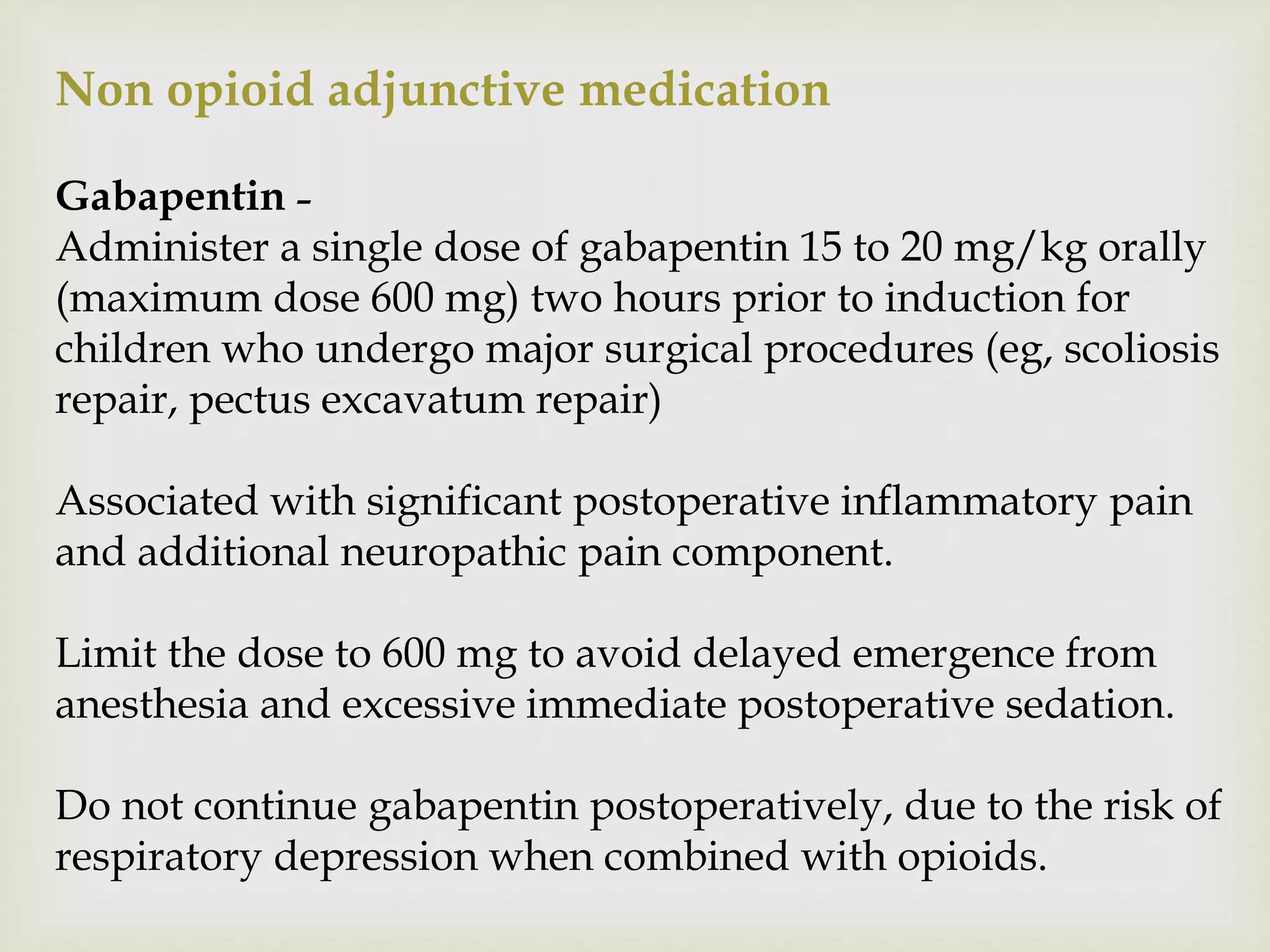 Maximum Of Gabapentin
