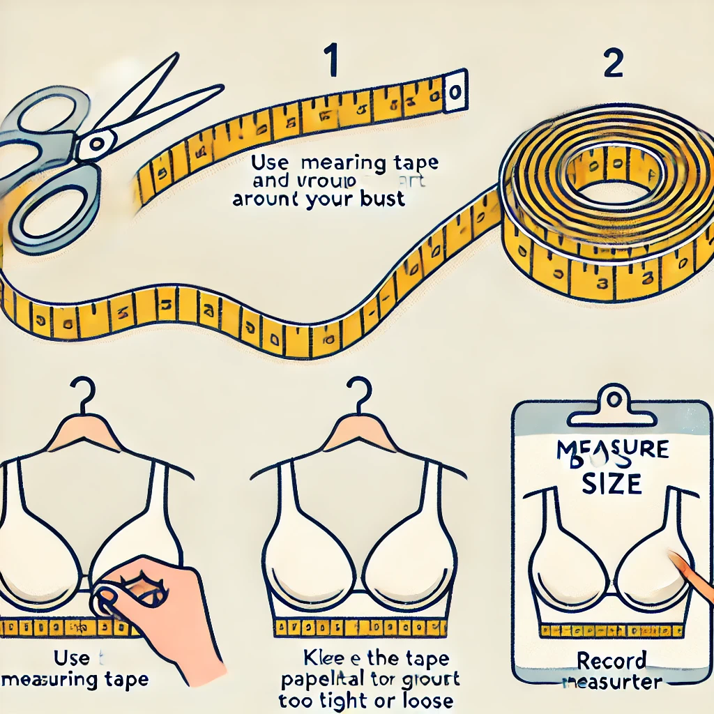 Measurement Of Bust