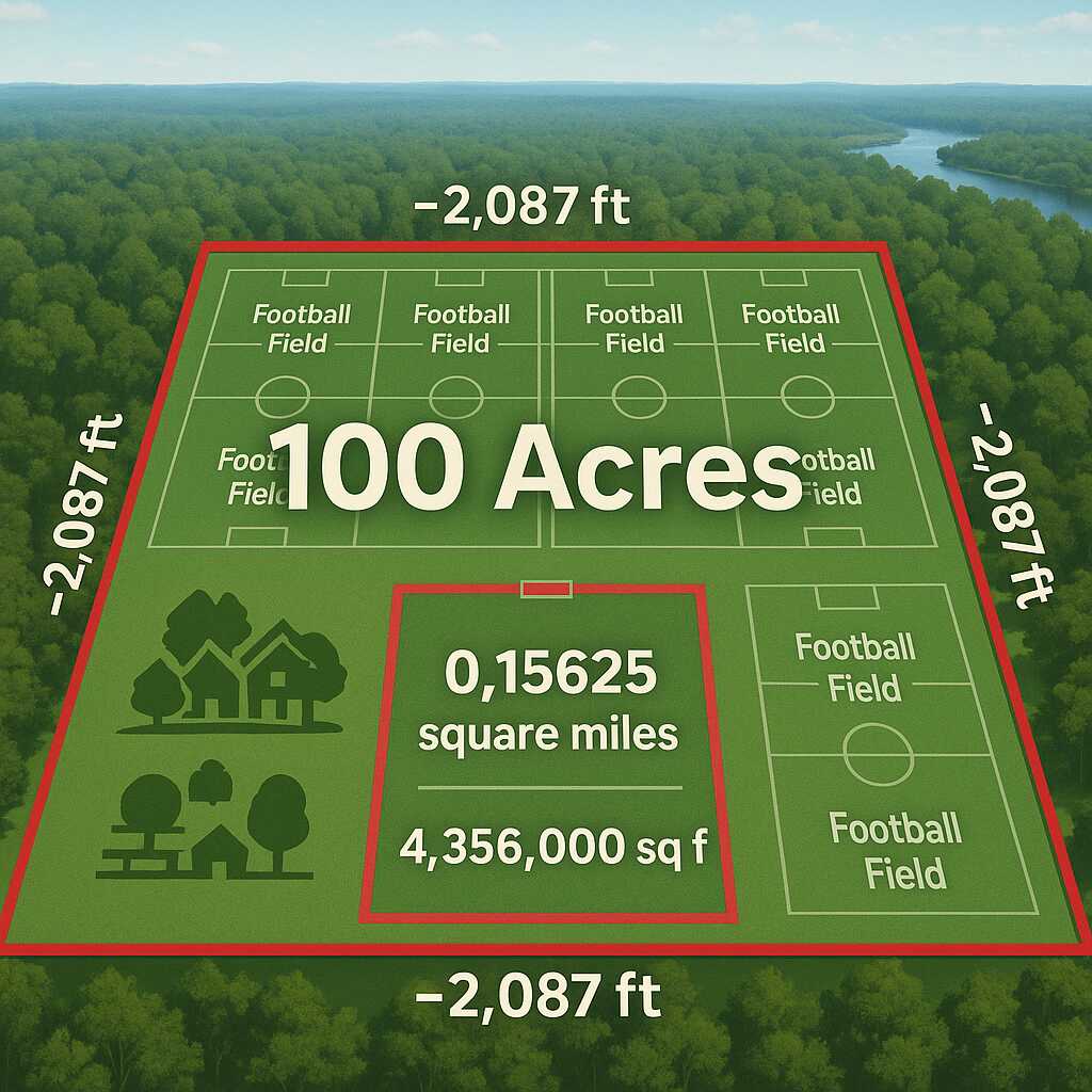 Measurement Of One Acre