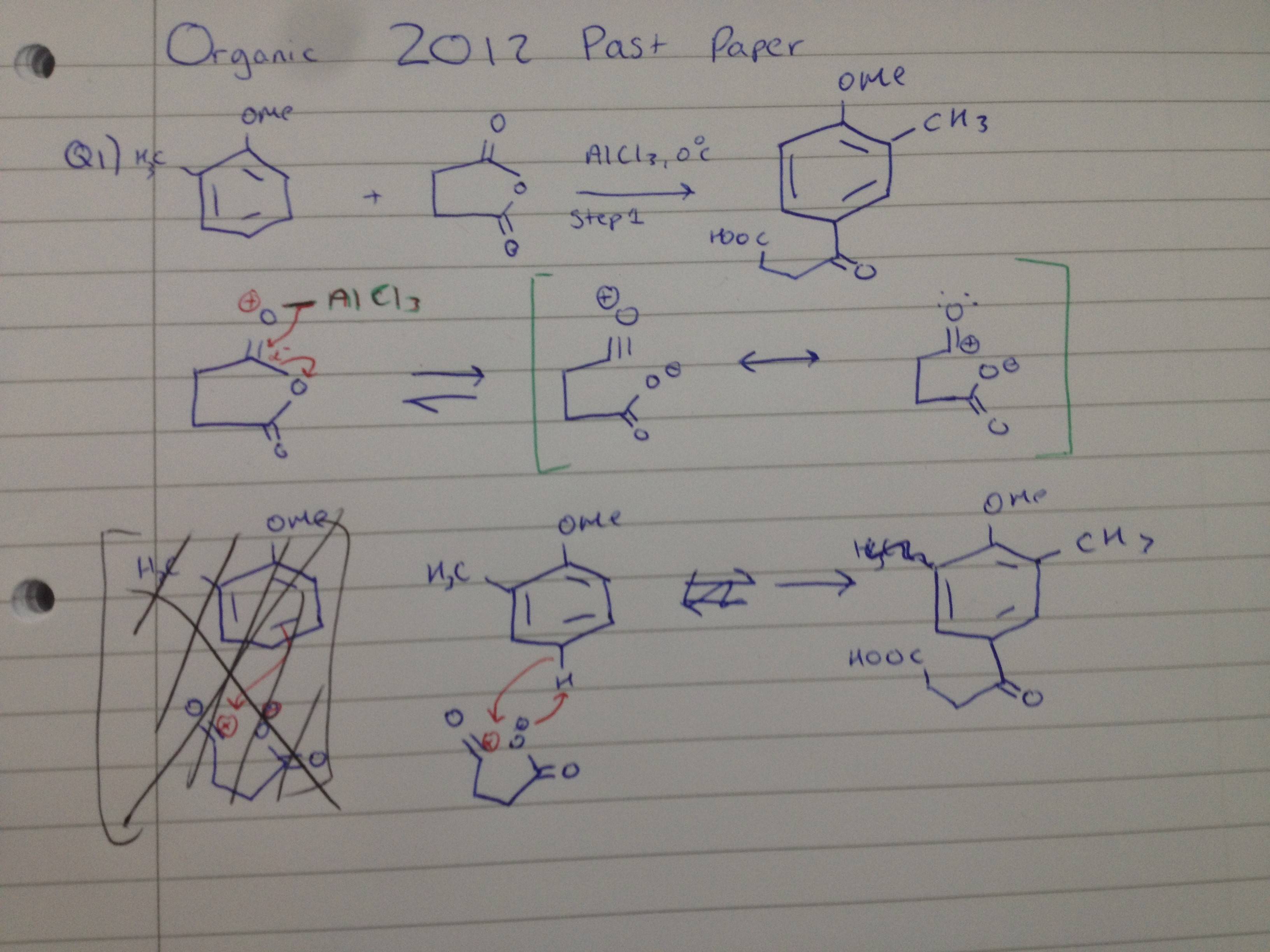 Mechanism Of Friedel Crafts Acylation