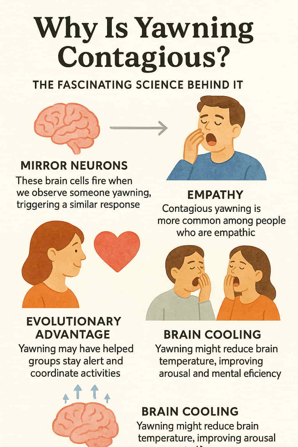 Mechanism Of Yawning Psychology