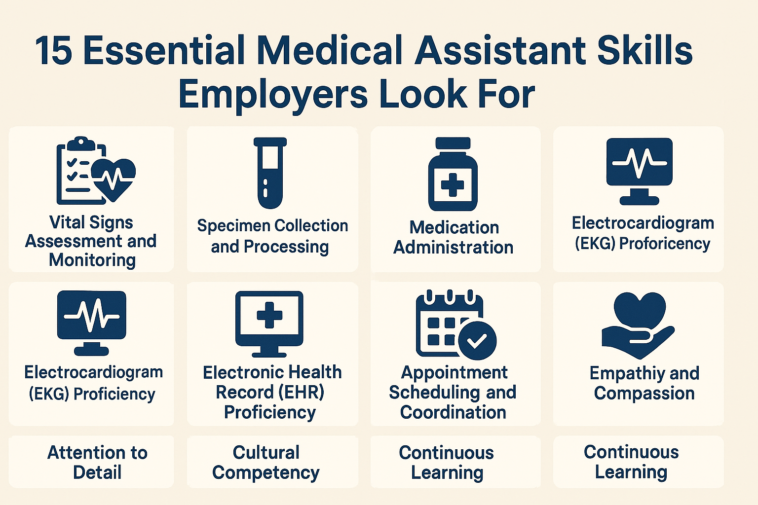 Medical Assistant Skills