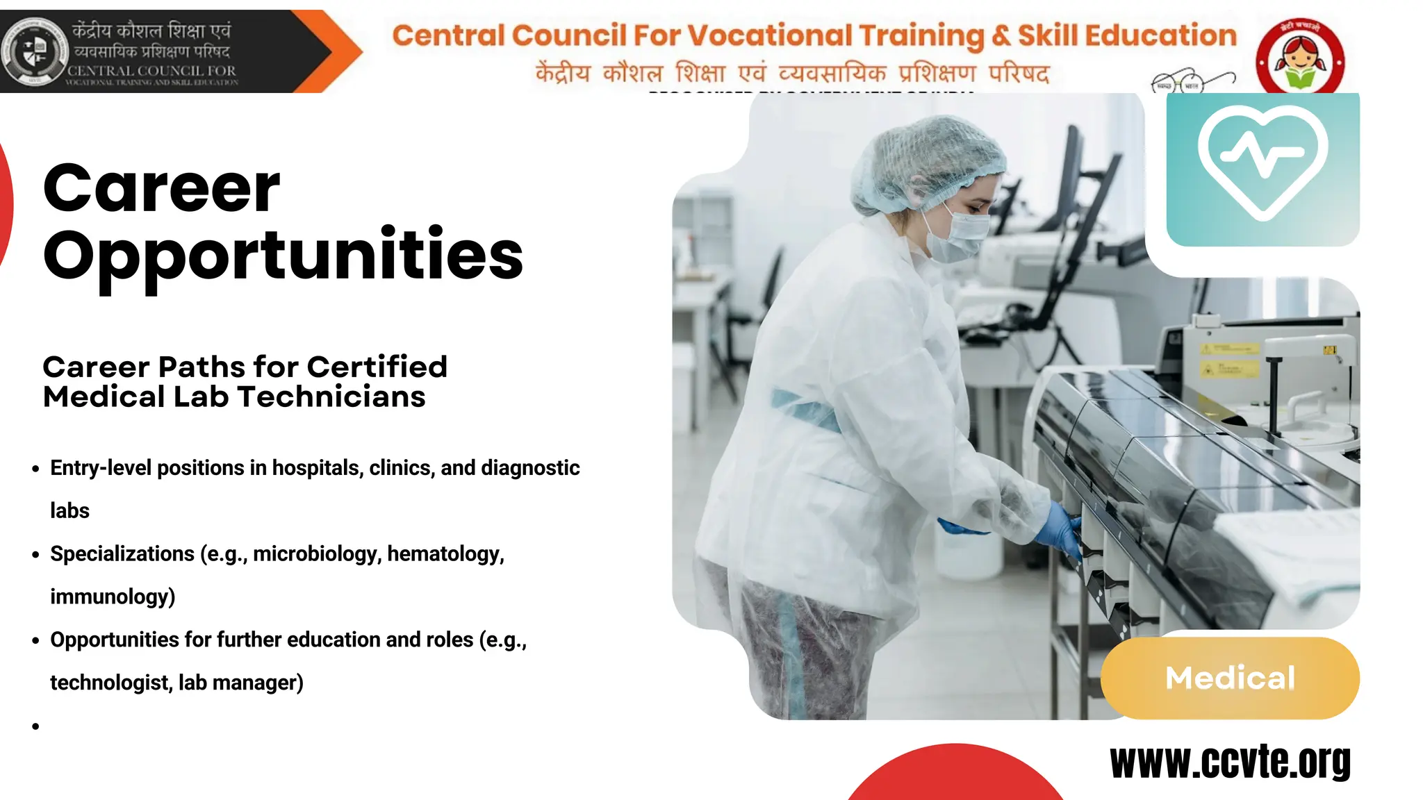 Medical Lab Technician Opportunities
