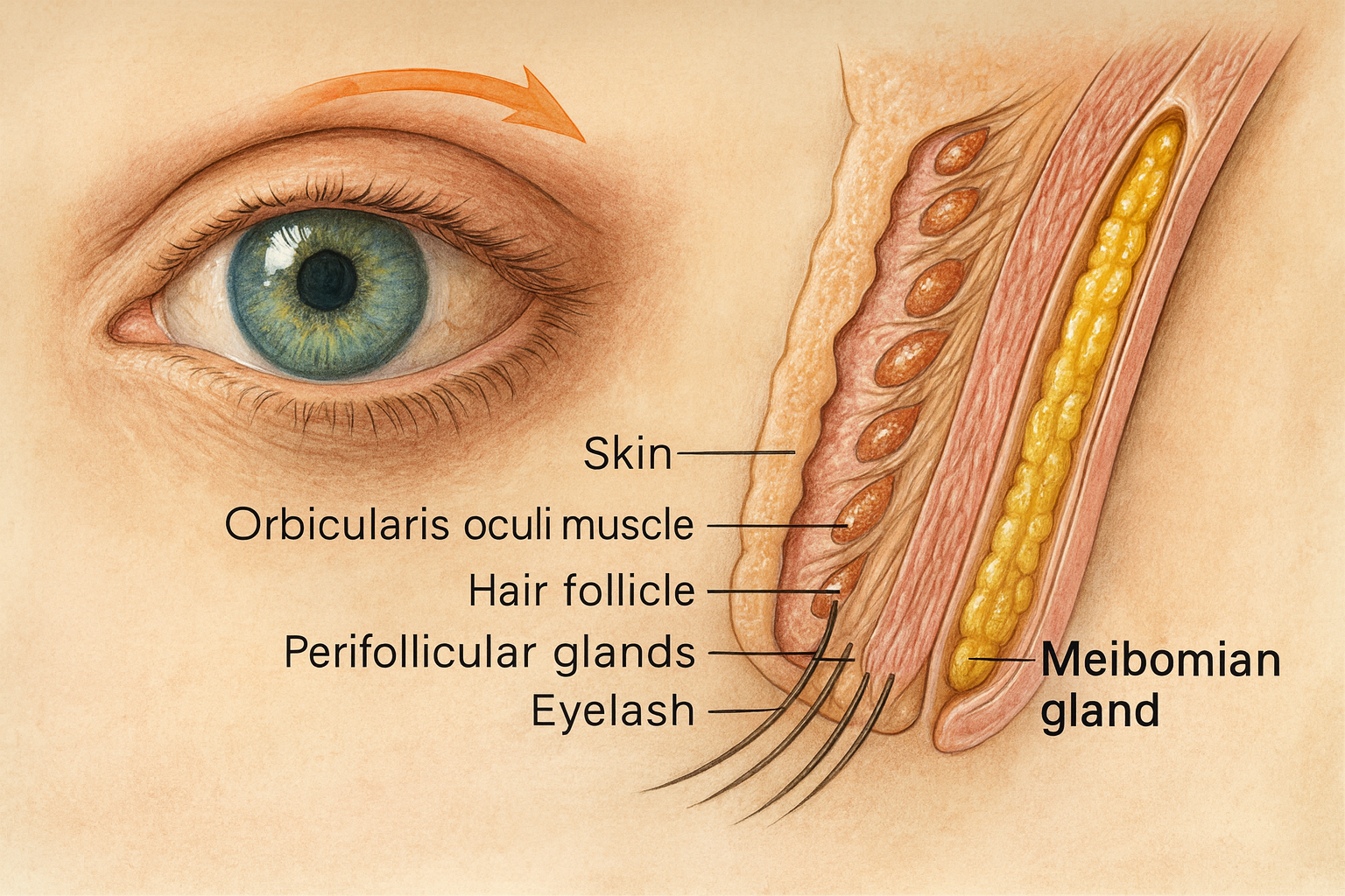Meibomian Eye Gland Dysfunction