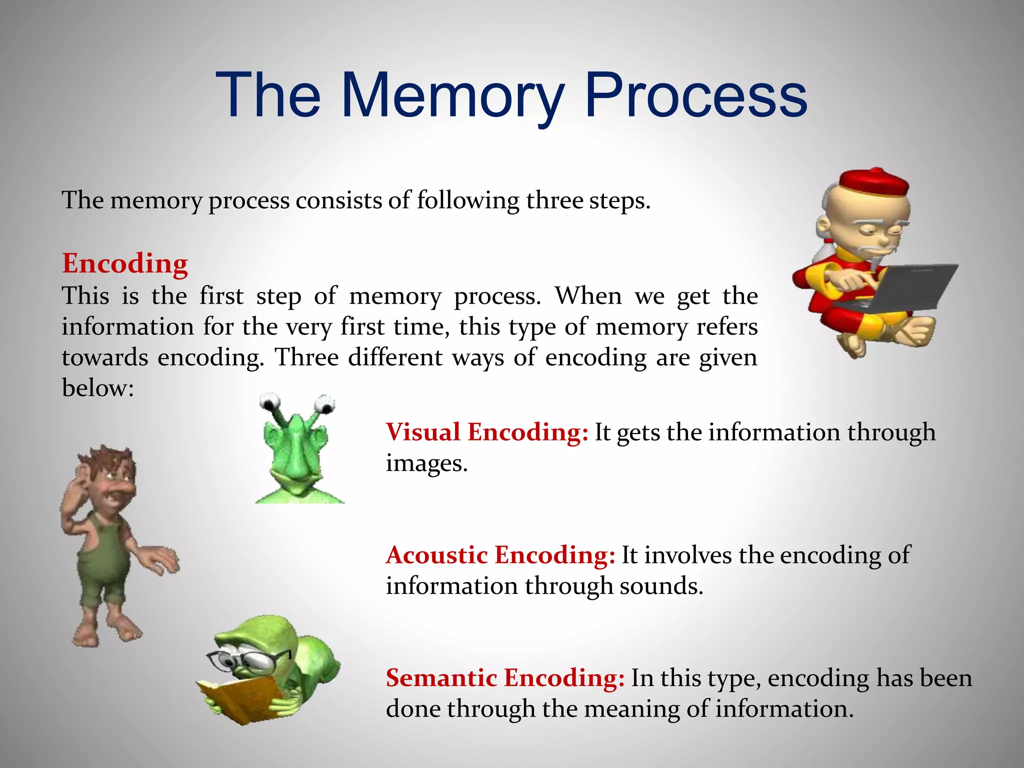 Memory Process