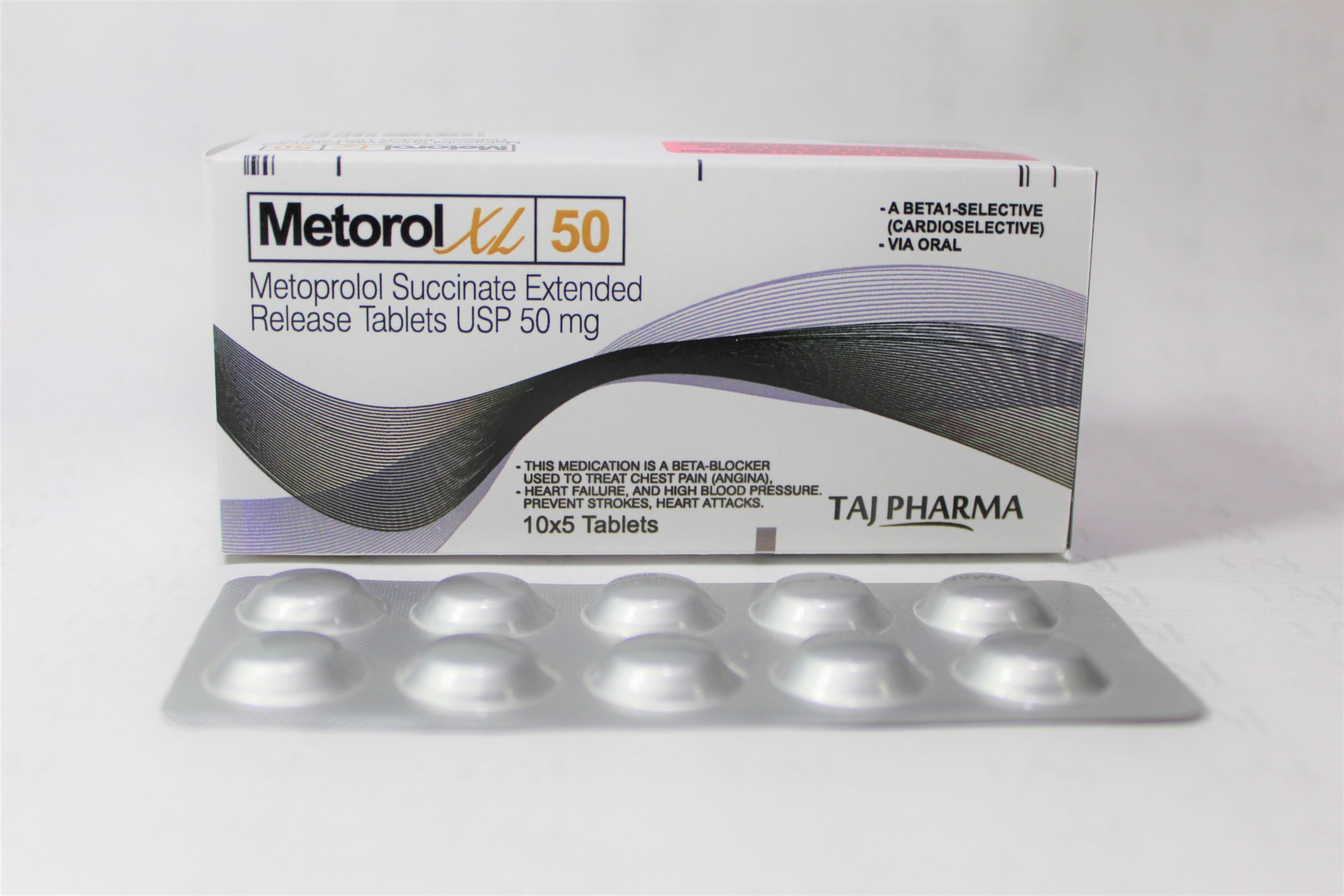 Metoprolol Succ Er 50 Mg
