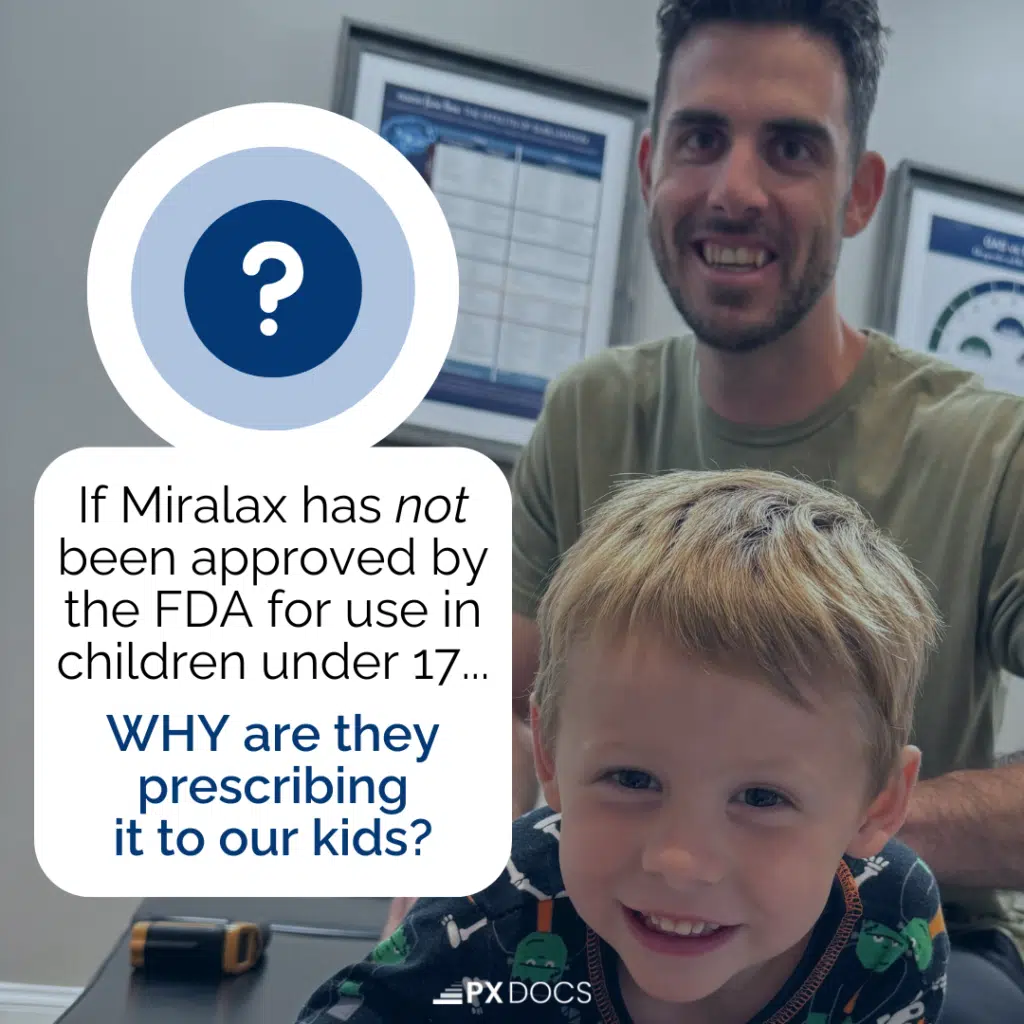 Miralax Side Effects