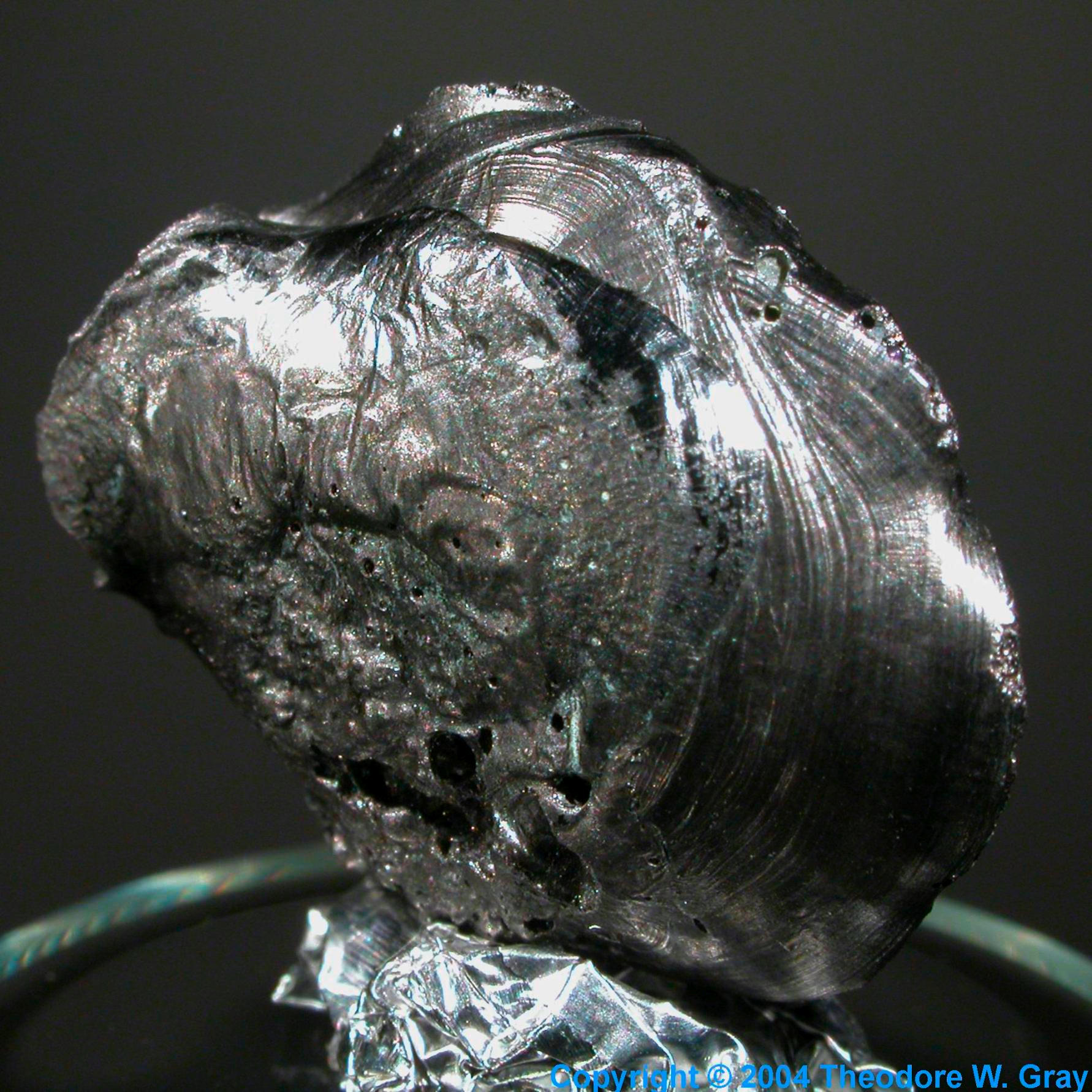 Molten Tungsten