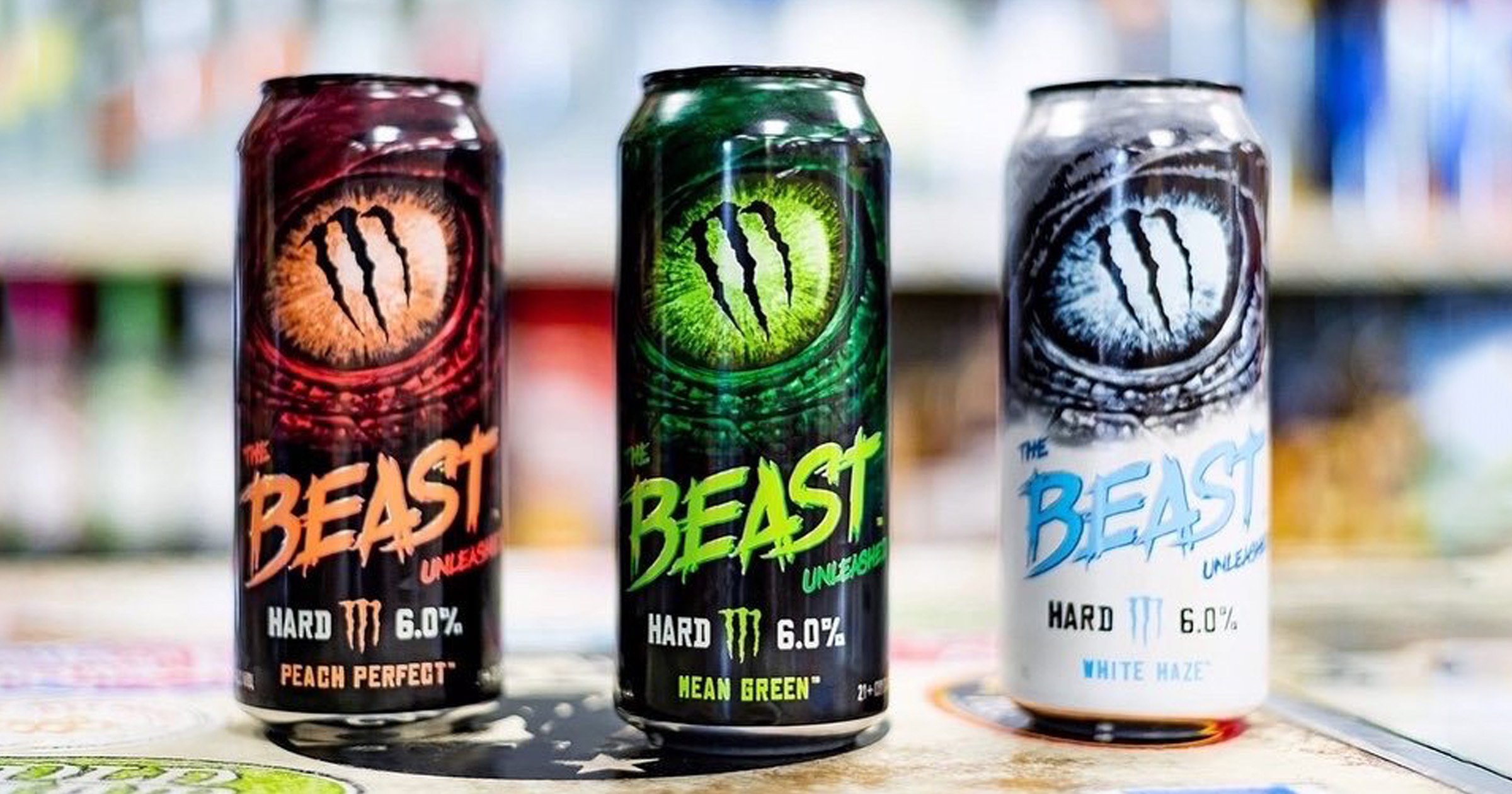 Monster Does It Contain Alcohol