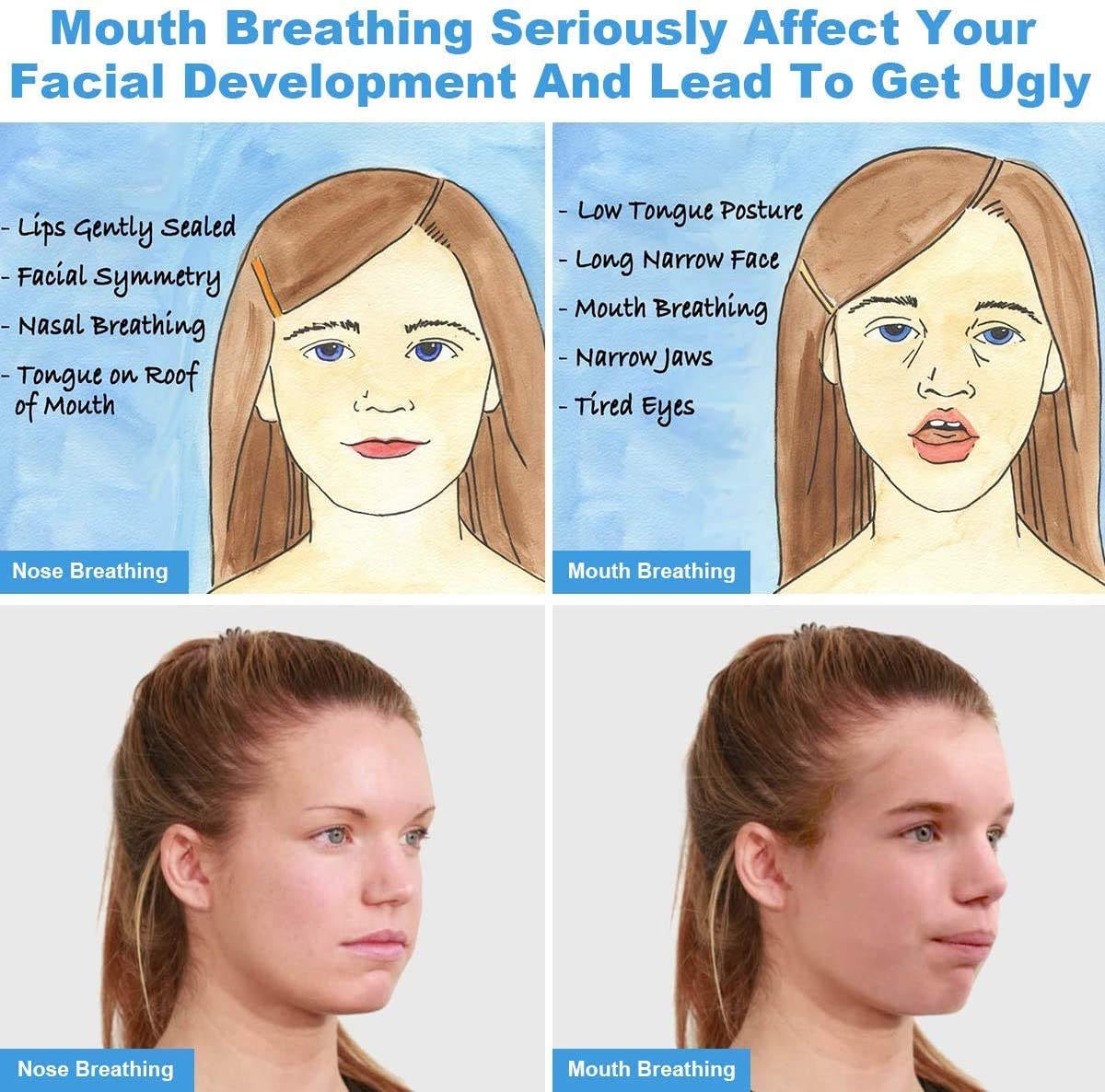 Mouth Breathing Vs Nose Breathing