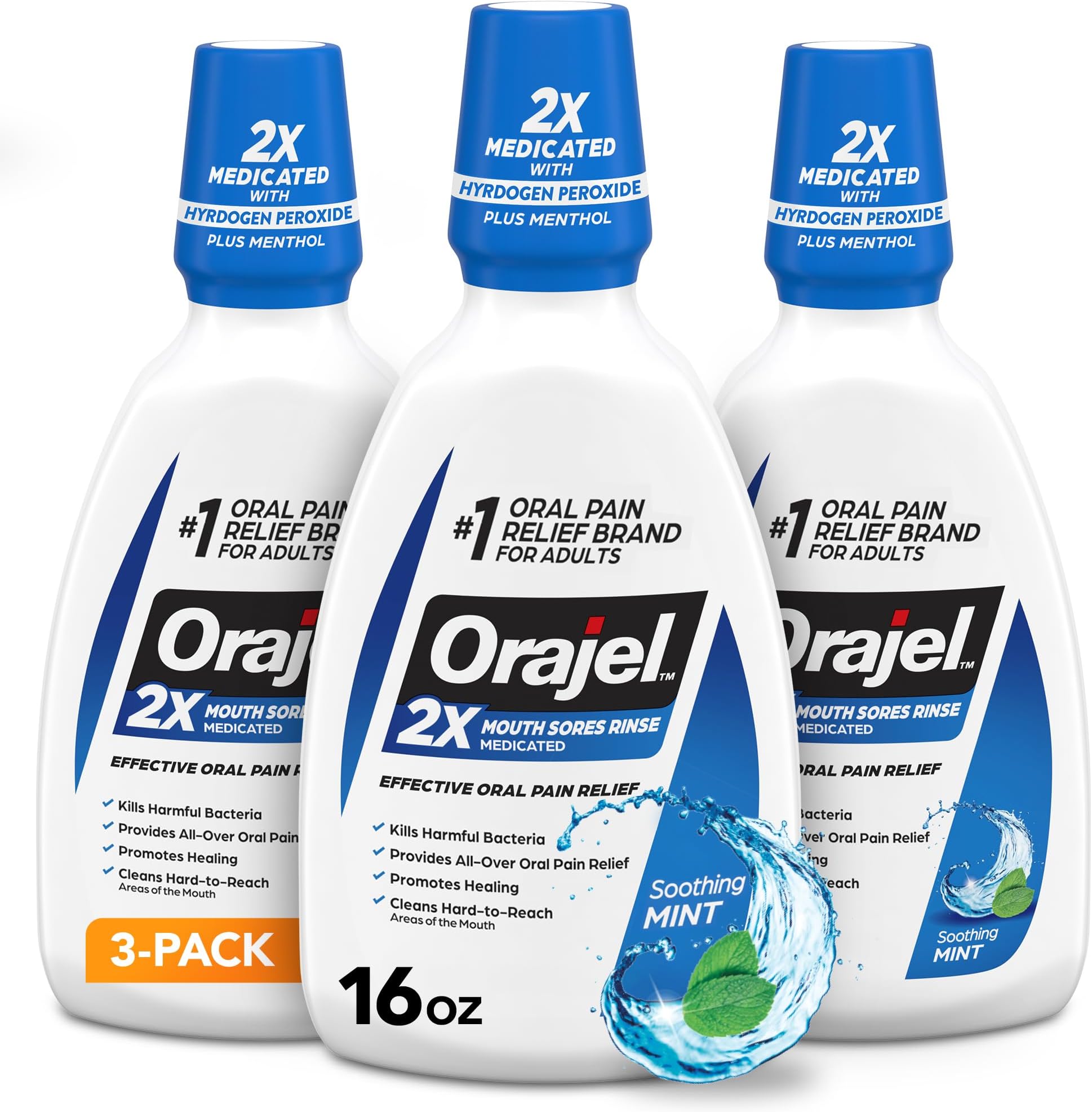 Mouth Sore Mouthwash