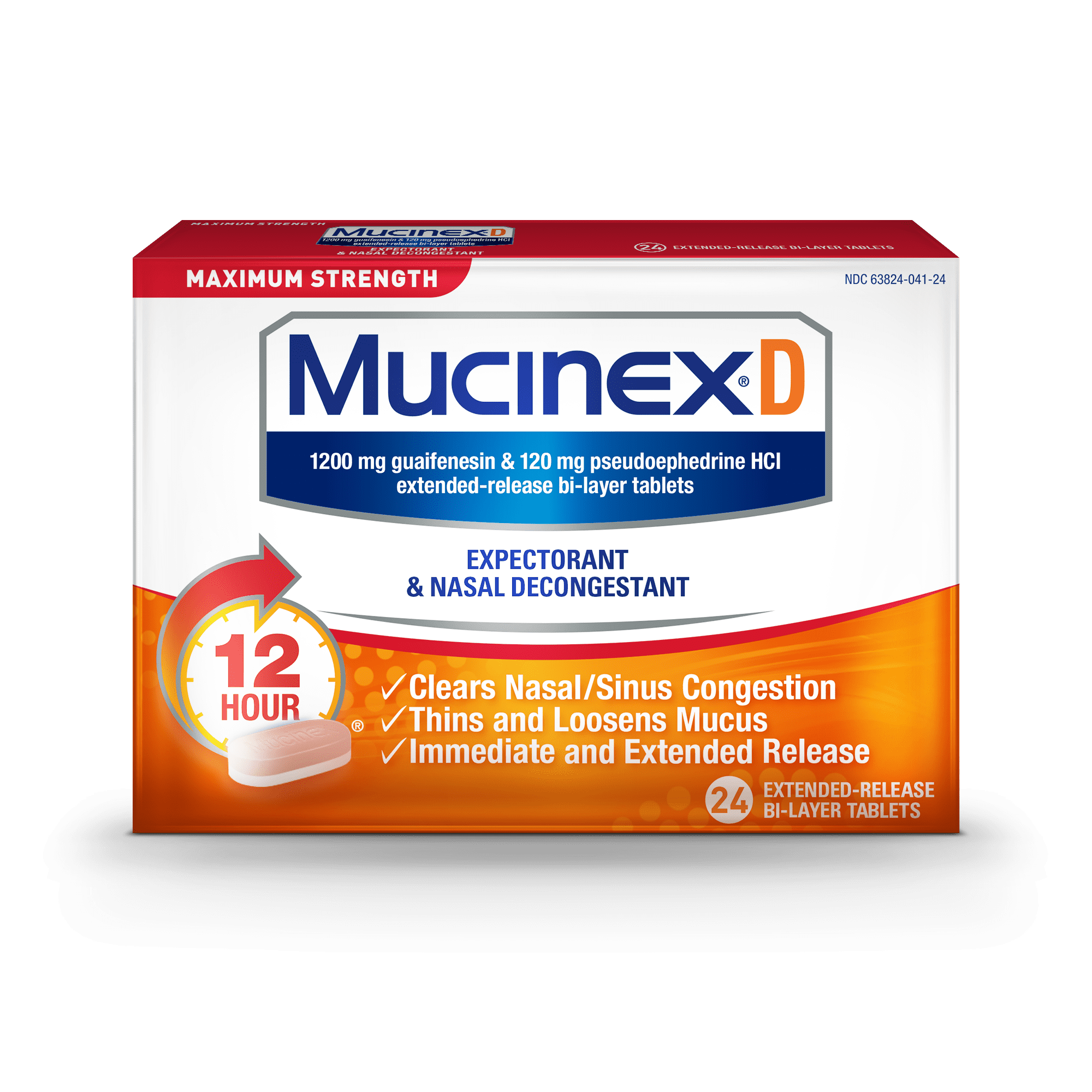 Mucinex With Sudafed