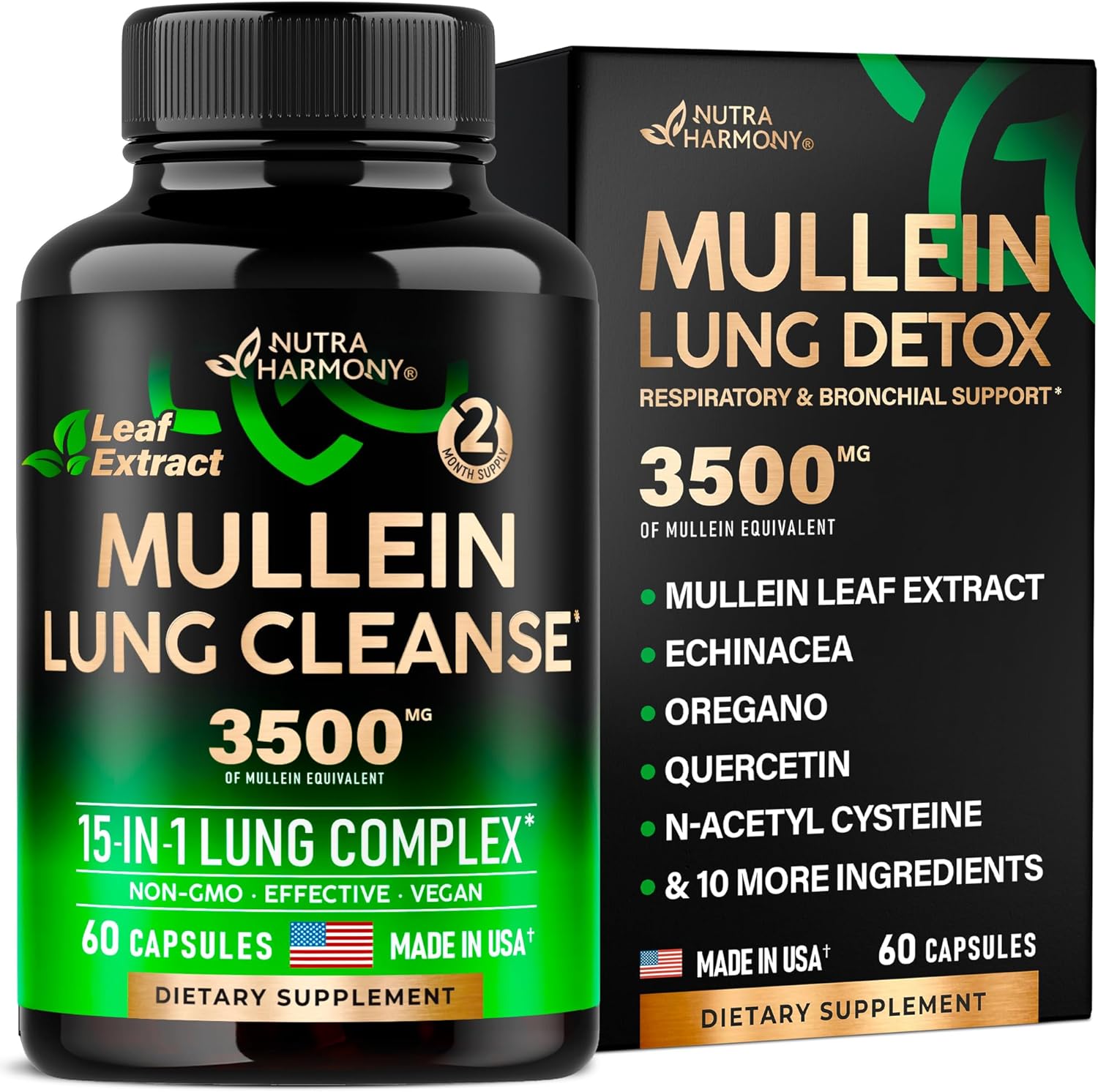 Mullein Lung Detox