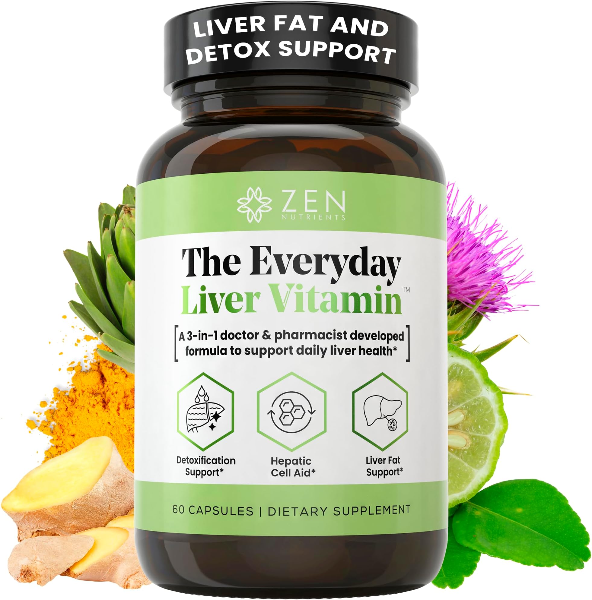 Multivitamins For Liver Health
