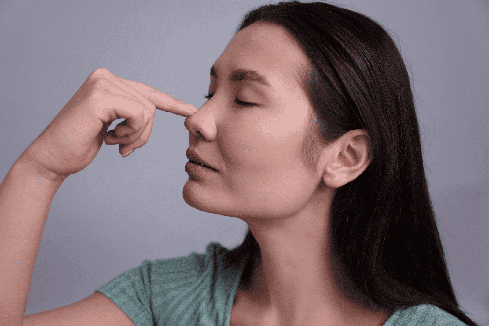 Muscle Twitch In Nose