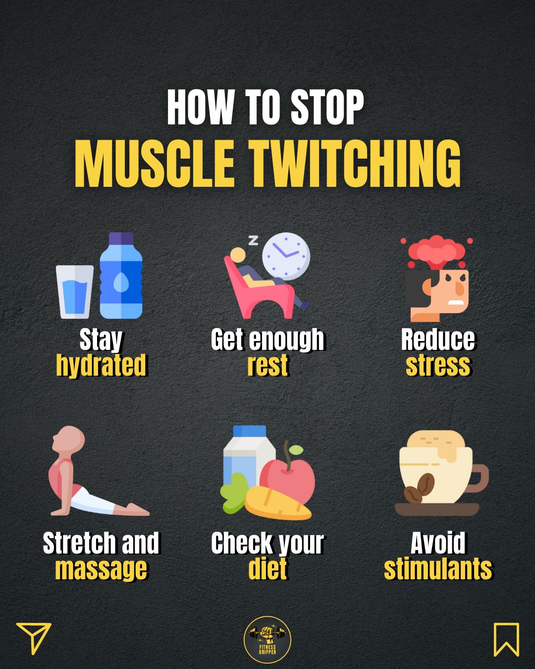 Muscle Twitching Remedy