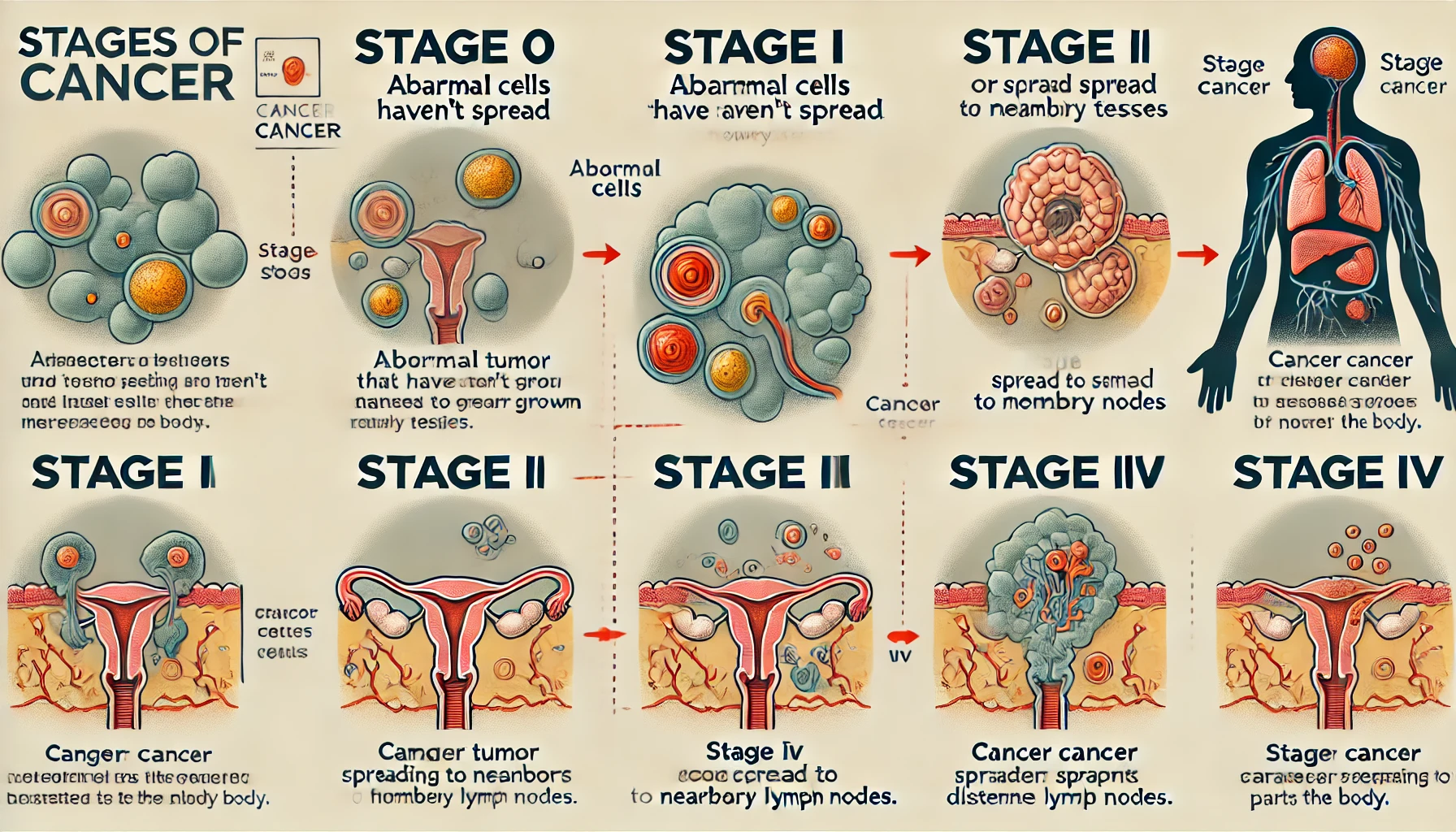 N Stages Cancer