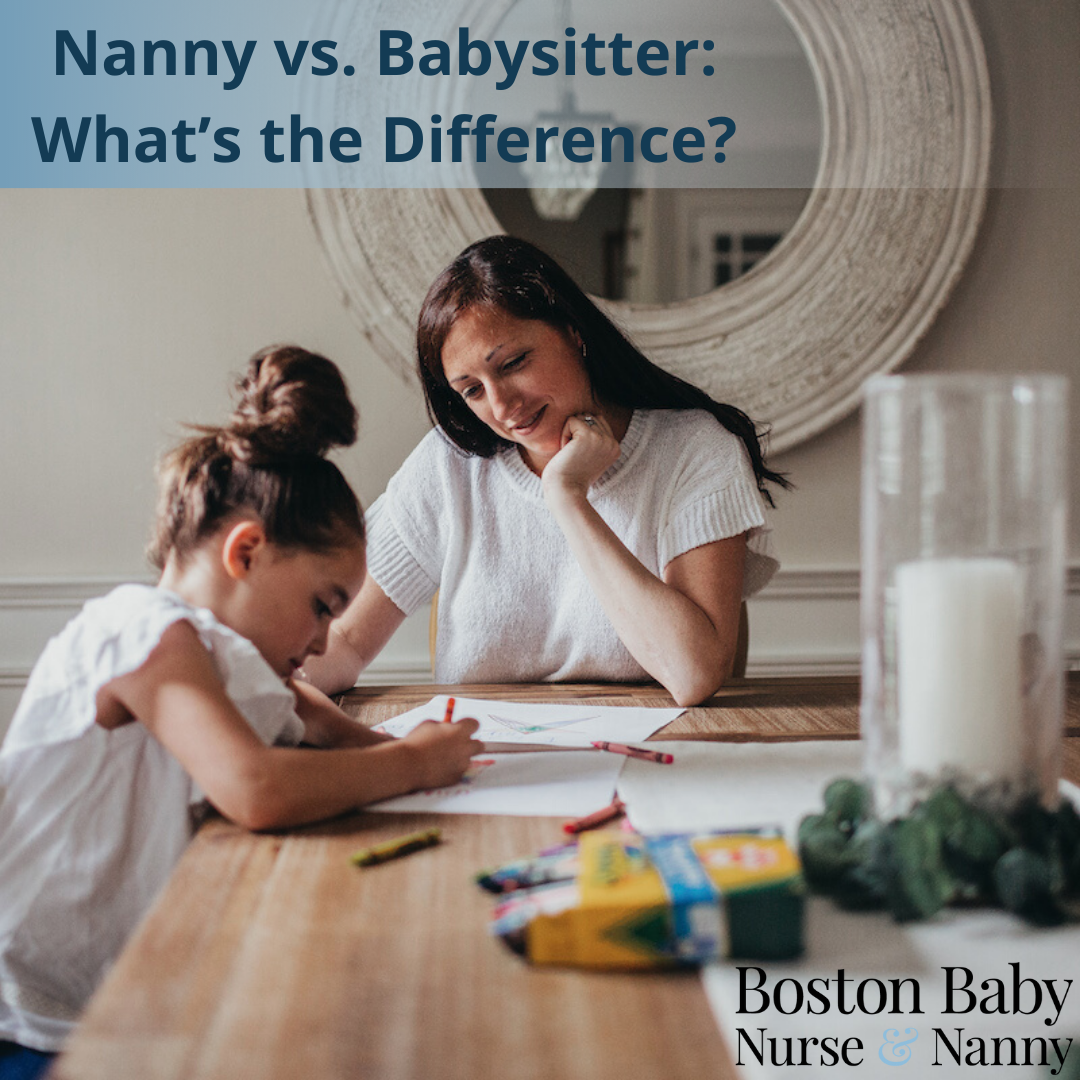 Nanny Vs Babysitter