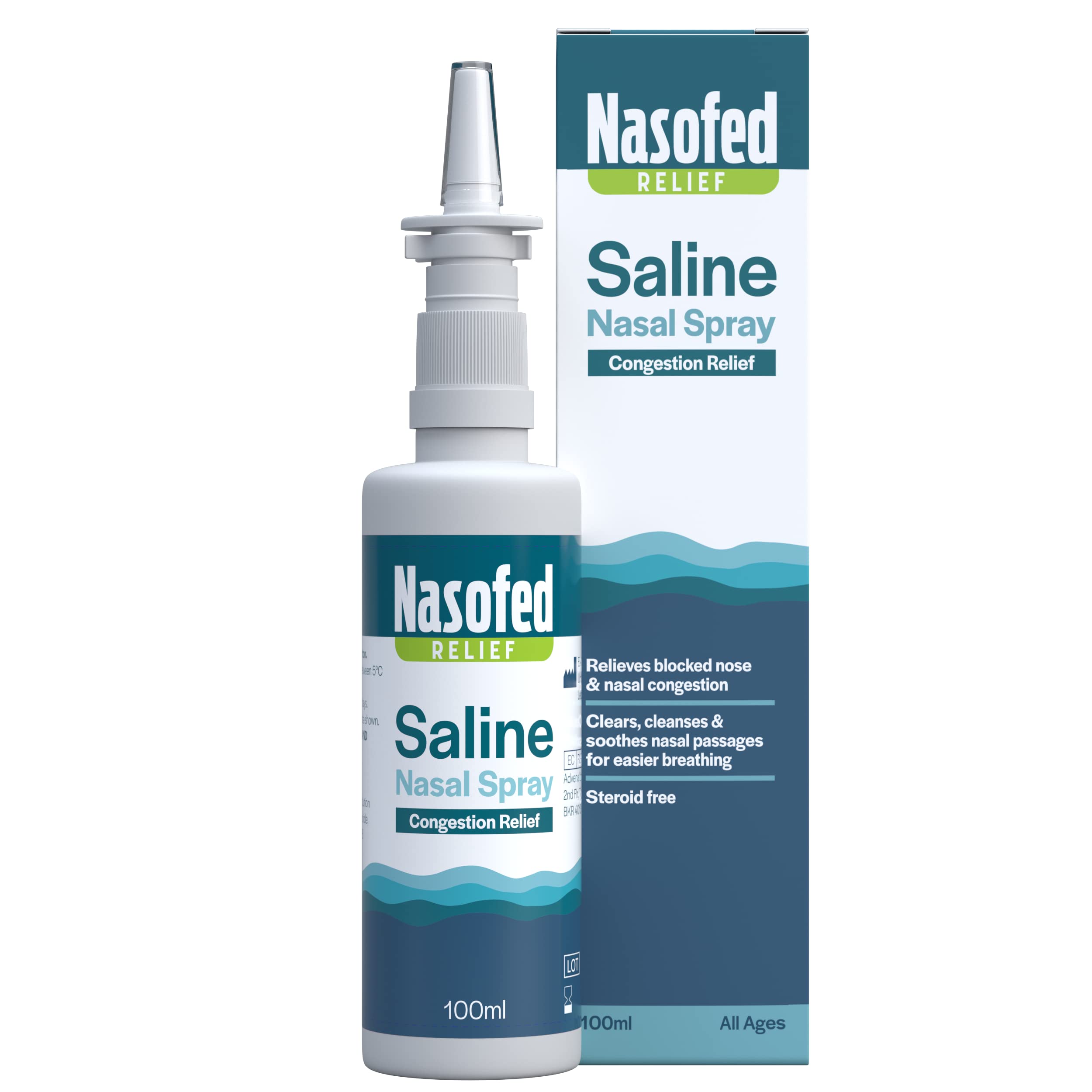 Nasal Saline Spray For Sinusitis
