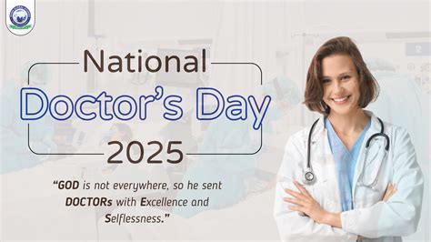 National Doctors Day 2025