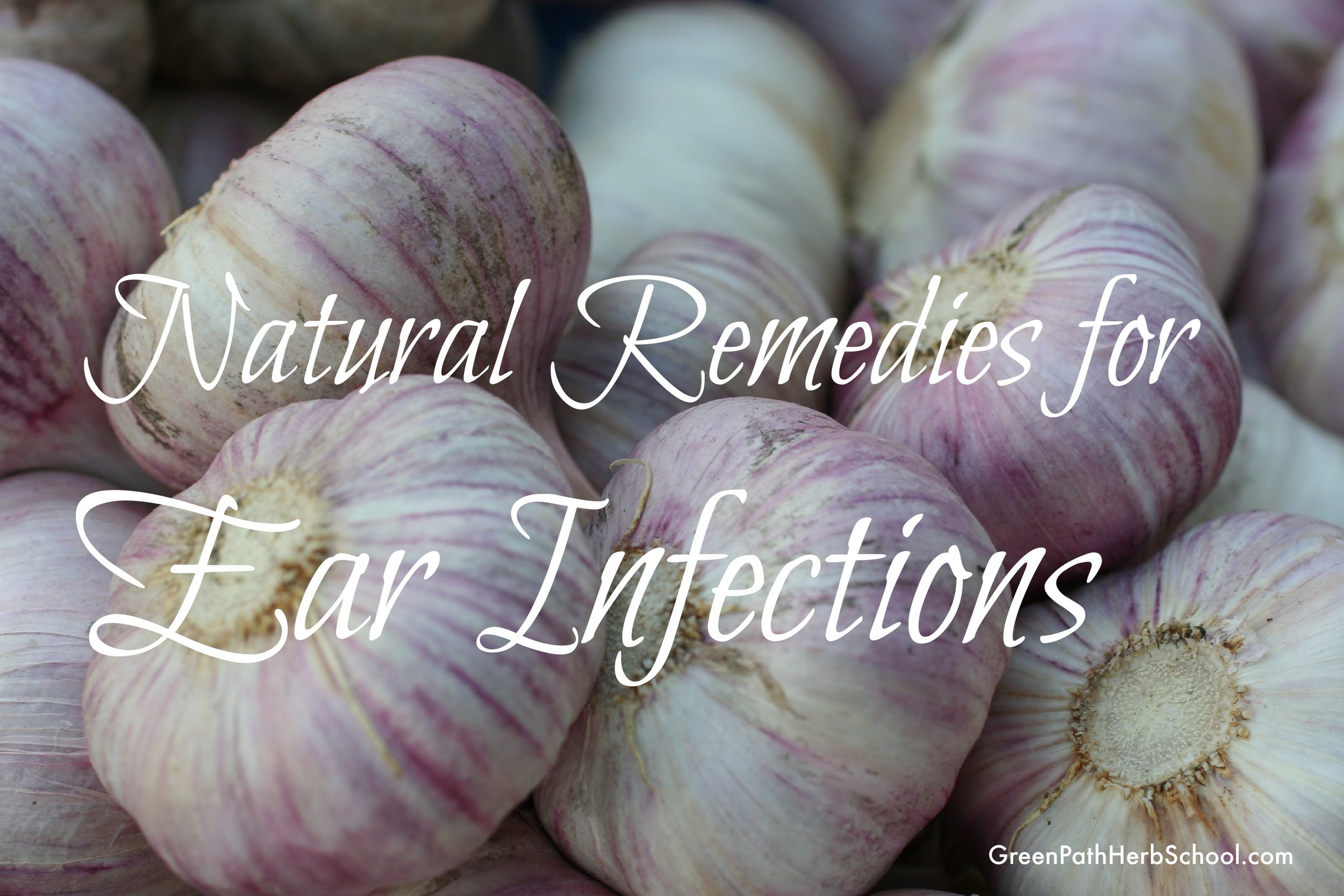 Natural Remedies For Ear Infection