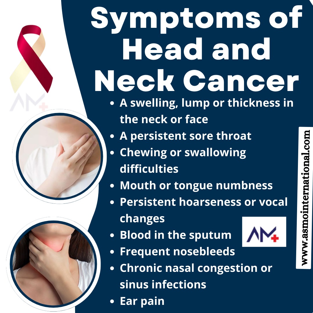 Neck Cancer Symptoms