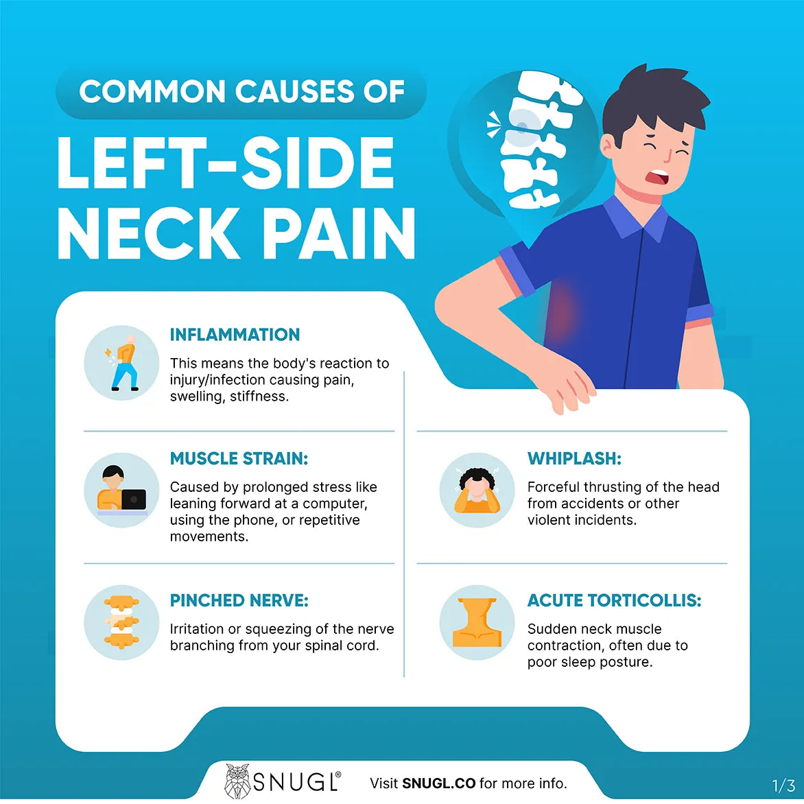 Neck Pain On Left Side