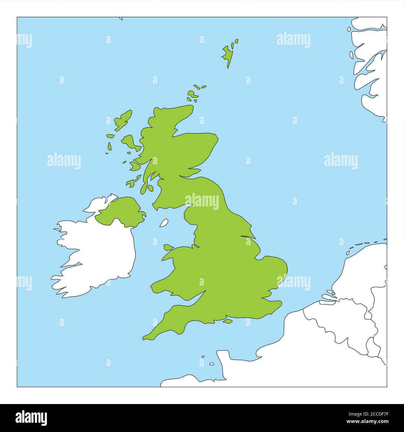 Neighbors Of United Kingdom