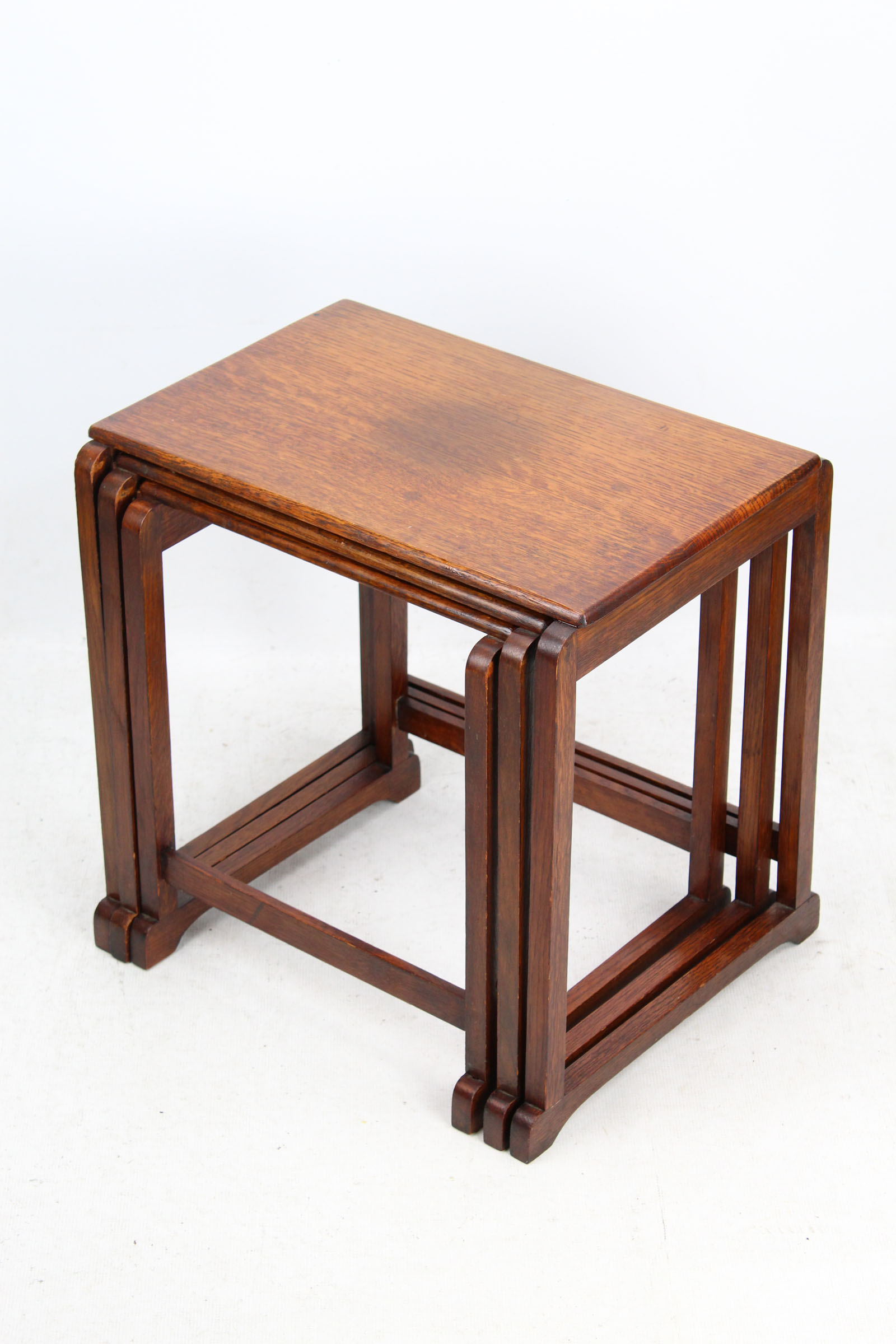 Nest Of Oak Tables