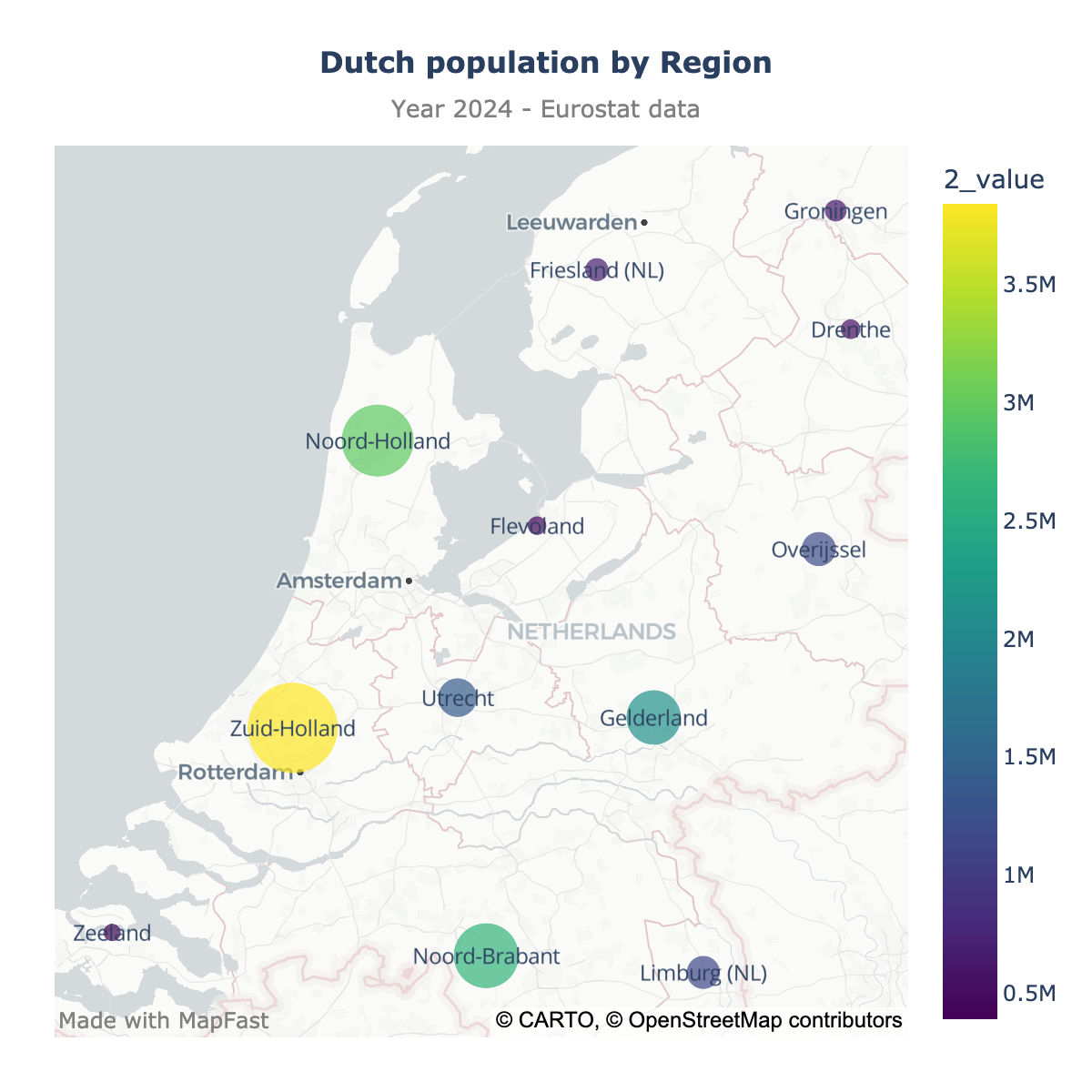Netherlands Country Population