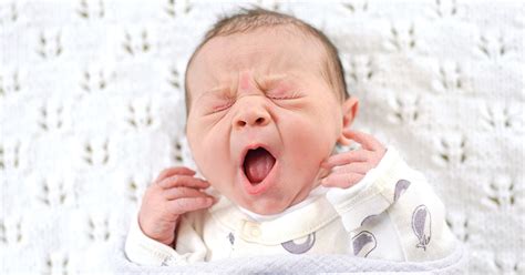 Newborn Grunting In Sleep