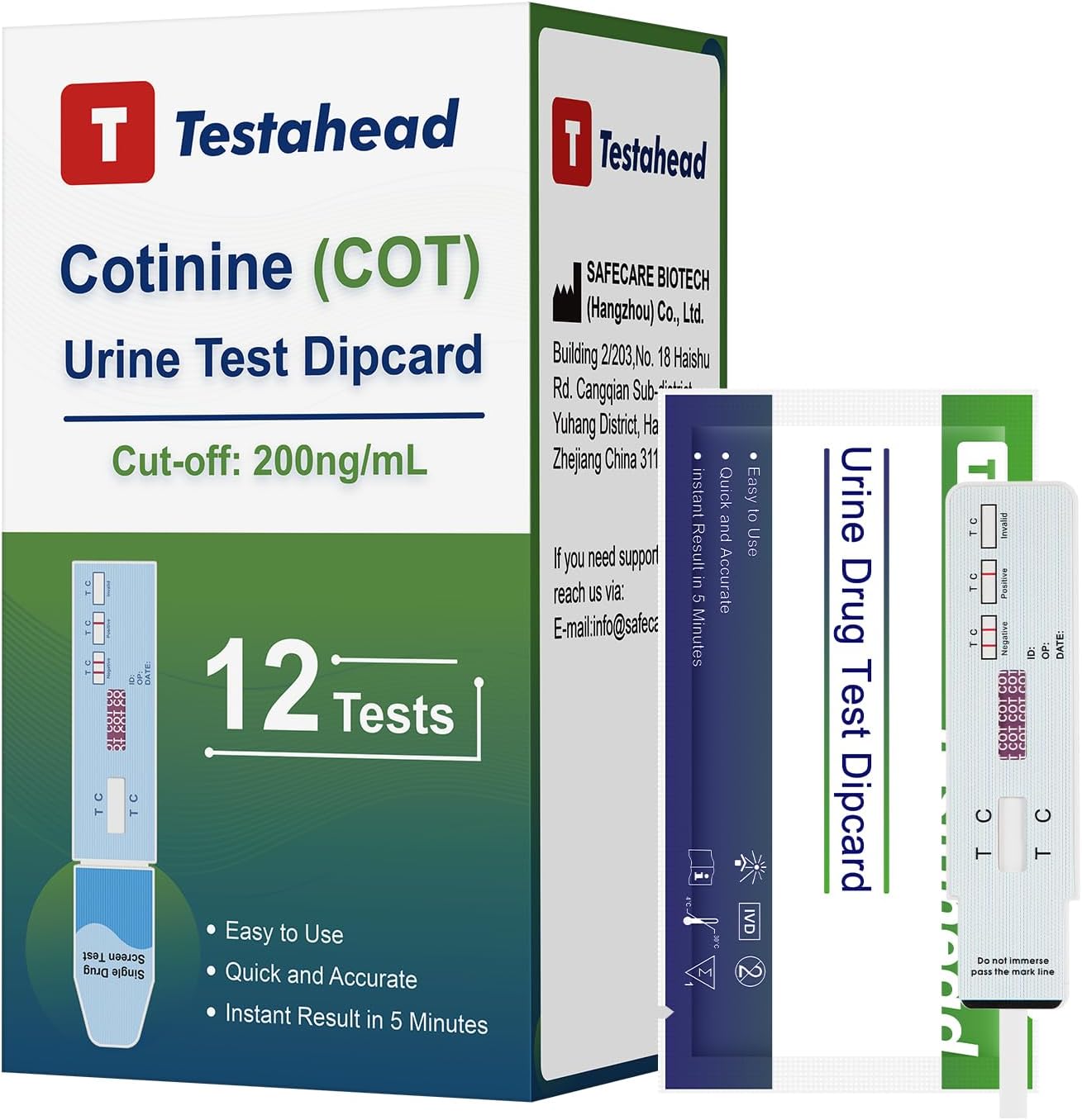 Nicotine Urine Test