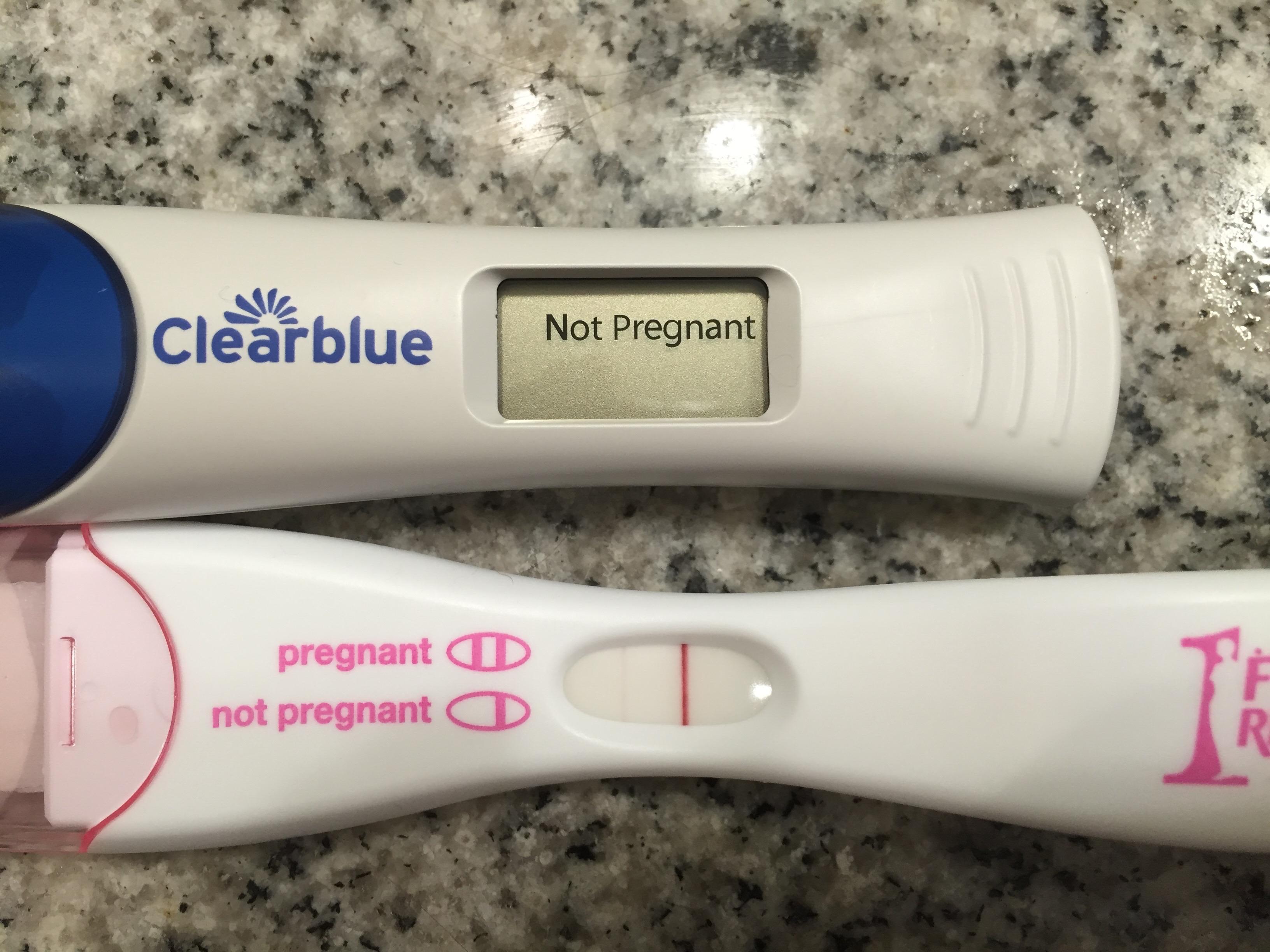 No Period Negative Test Pregnancy