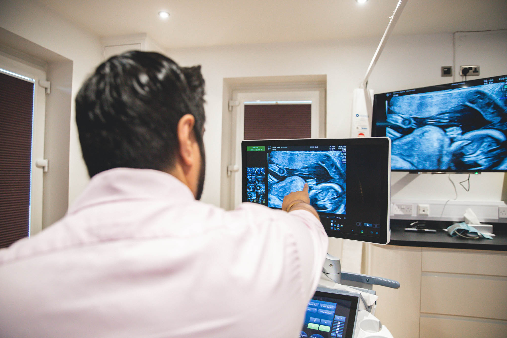 Nuchal Screening Ultrasound