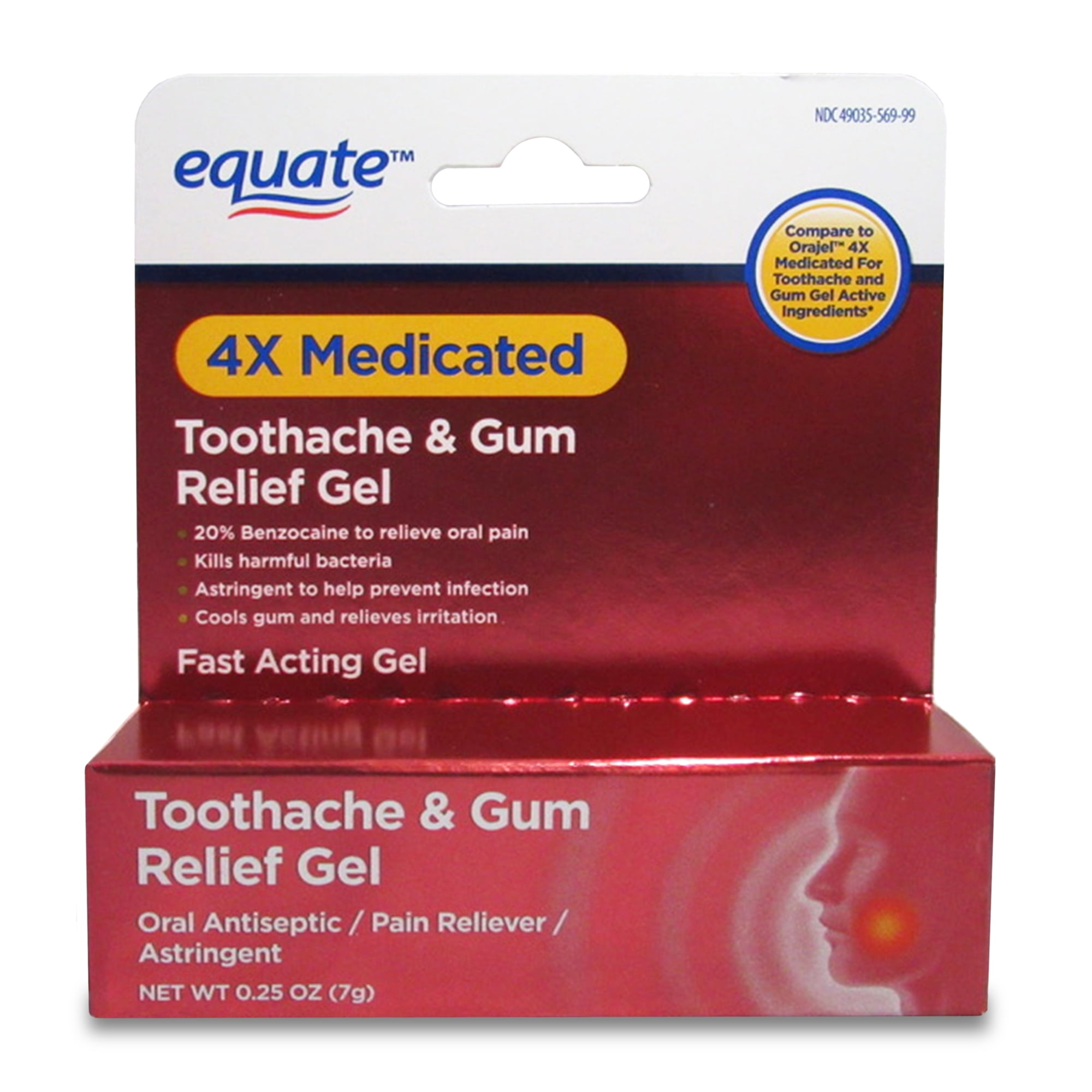 Numbing Gel For Teeth