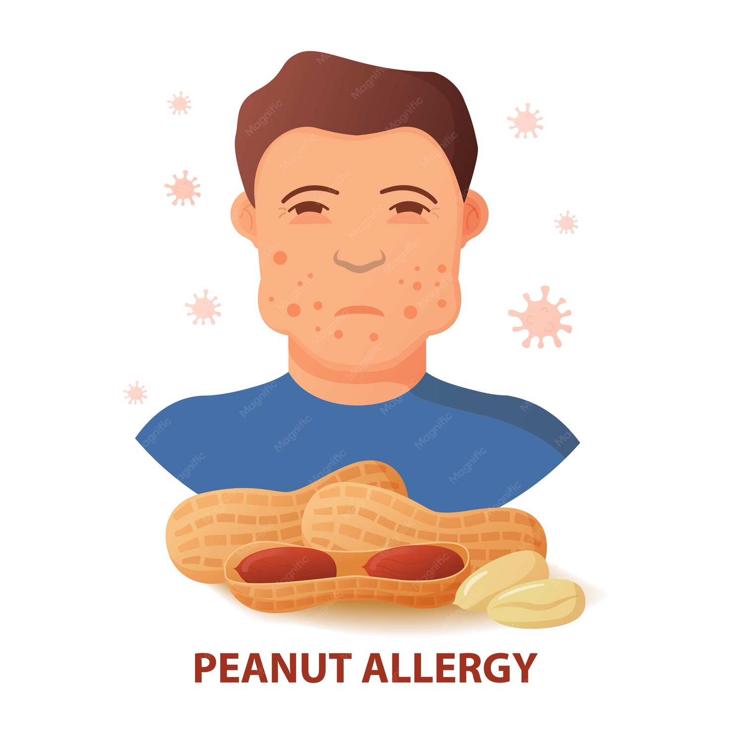 Nut Allergy Symptoms