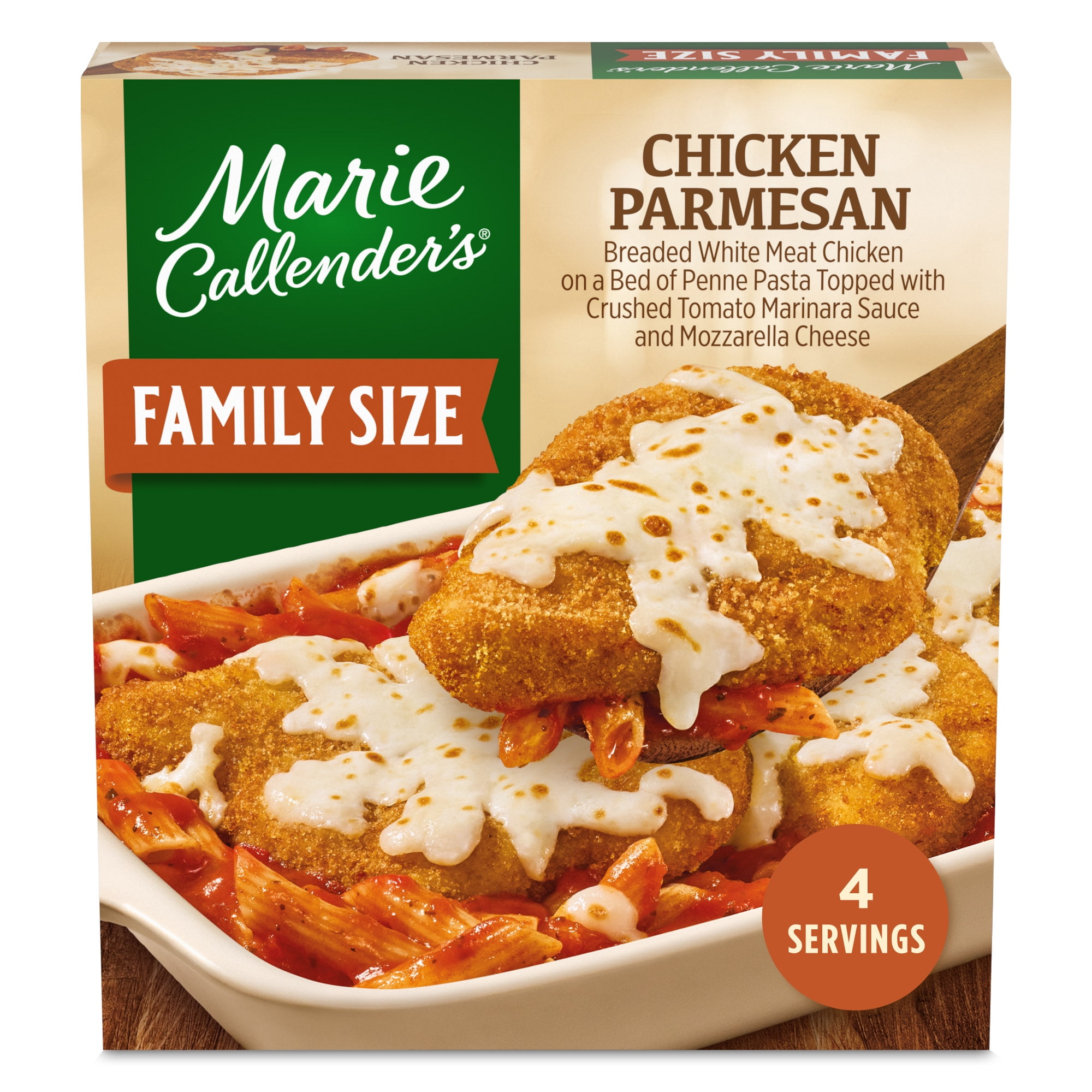 Nutrition Chicken Parmesan