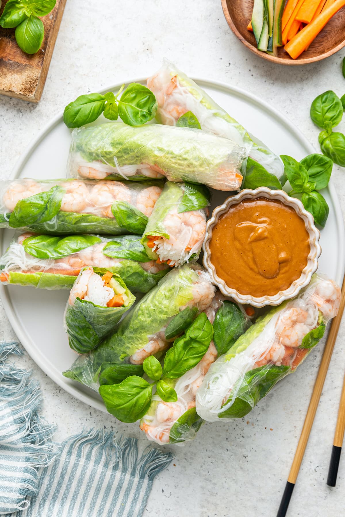 Nutrition Spring Rolls