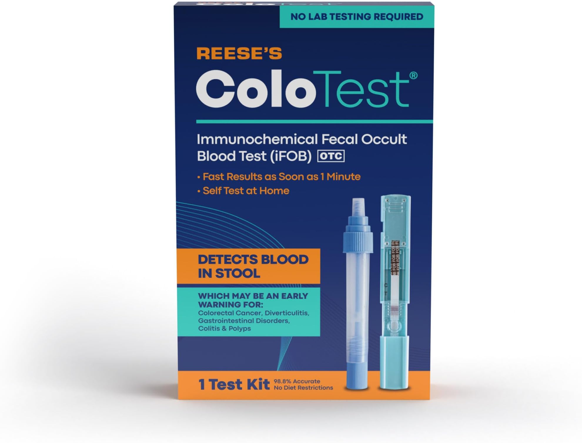 Occult Blood Positive