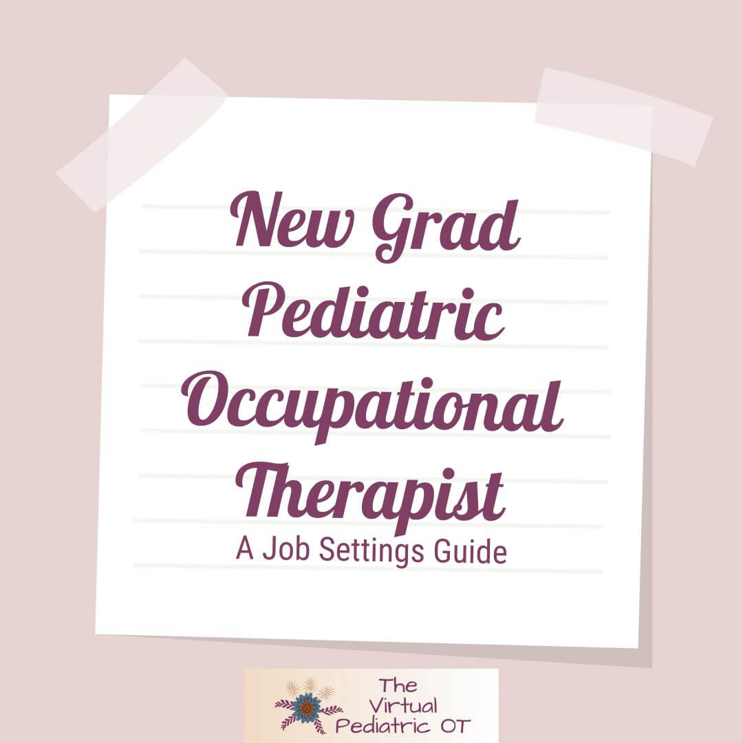 Occupational Therapy Graduate Jobs