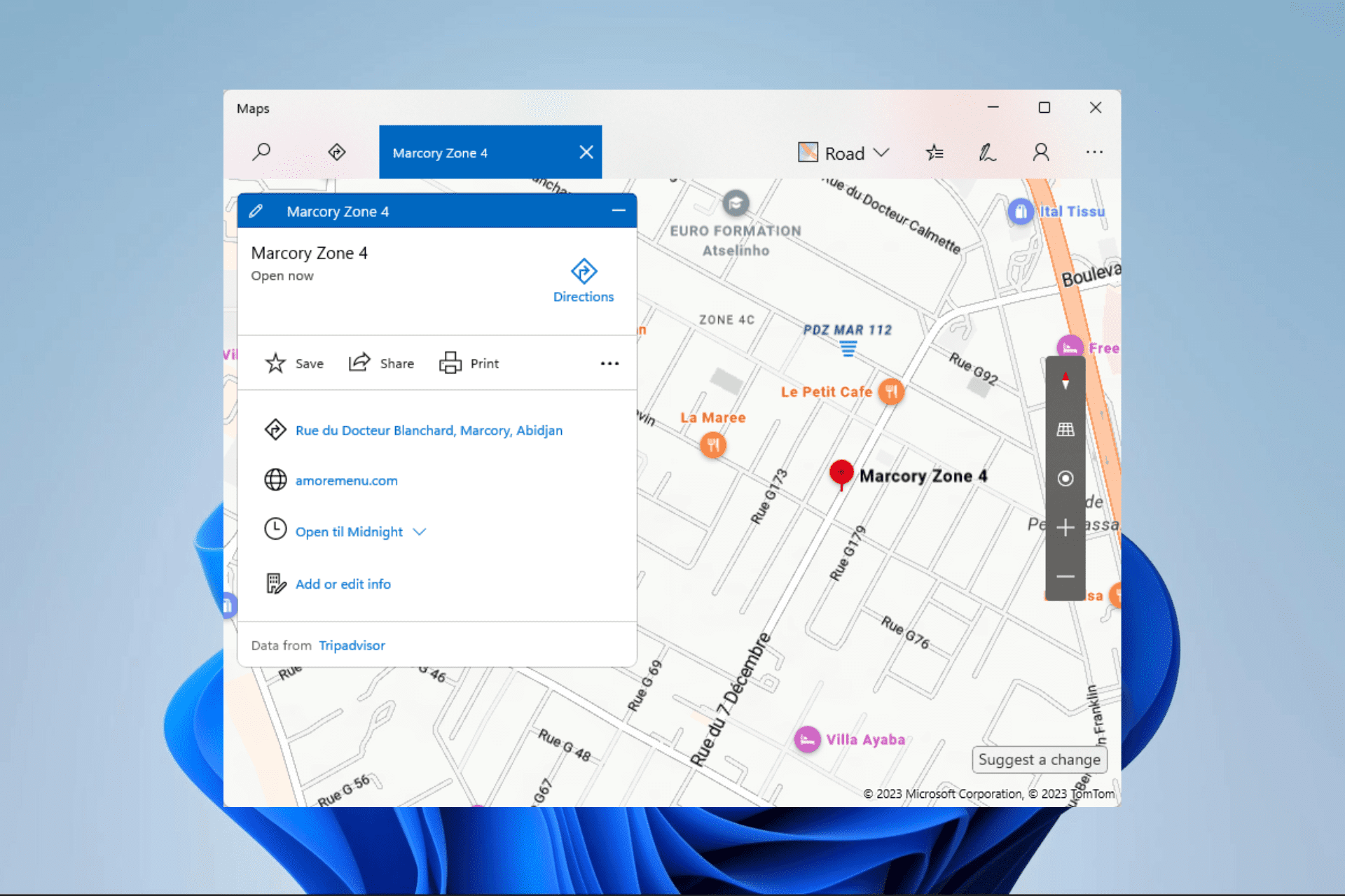 Offline Map For Laptop