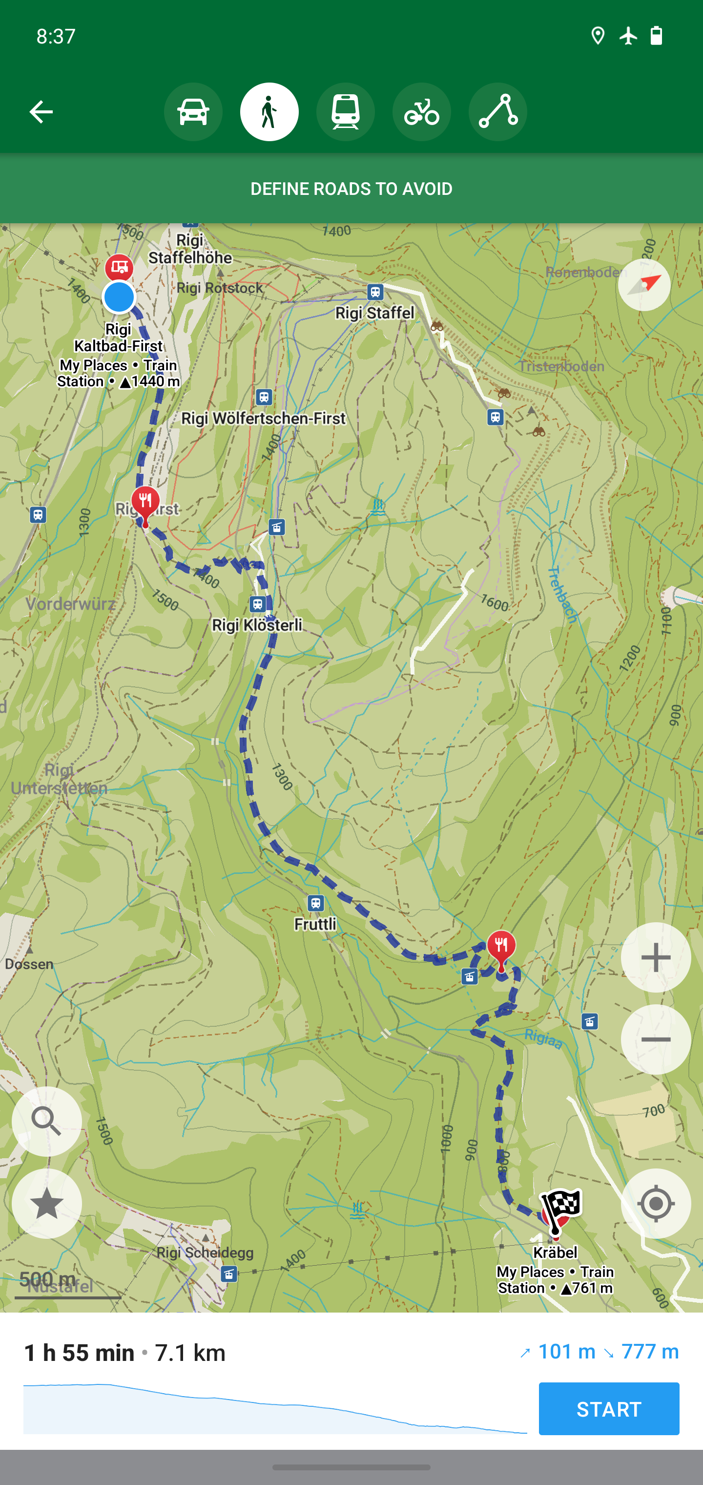Offline Map Hiking