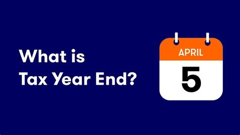 On 5 April 2026, the current tax year will end, and the new one will ...