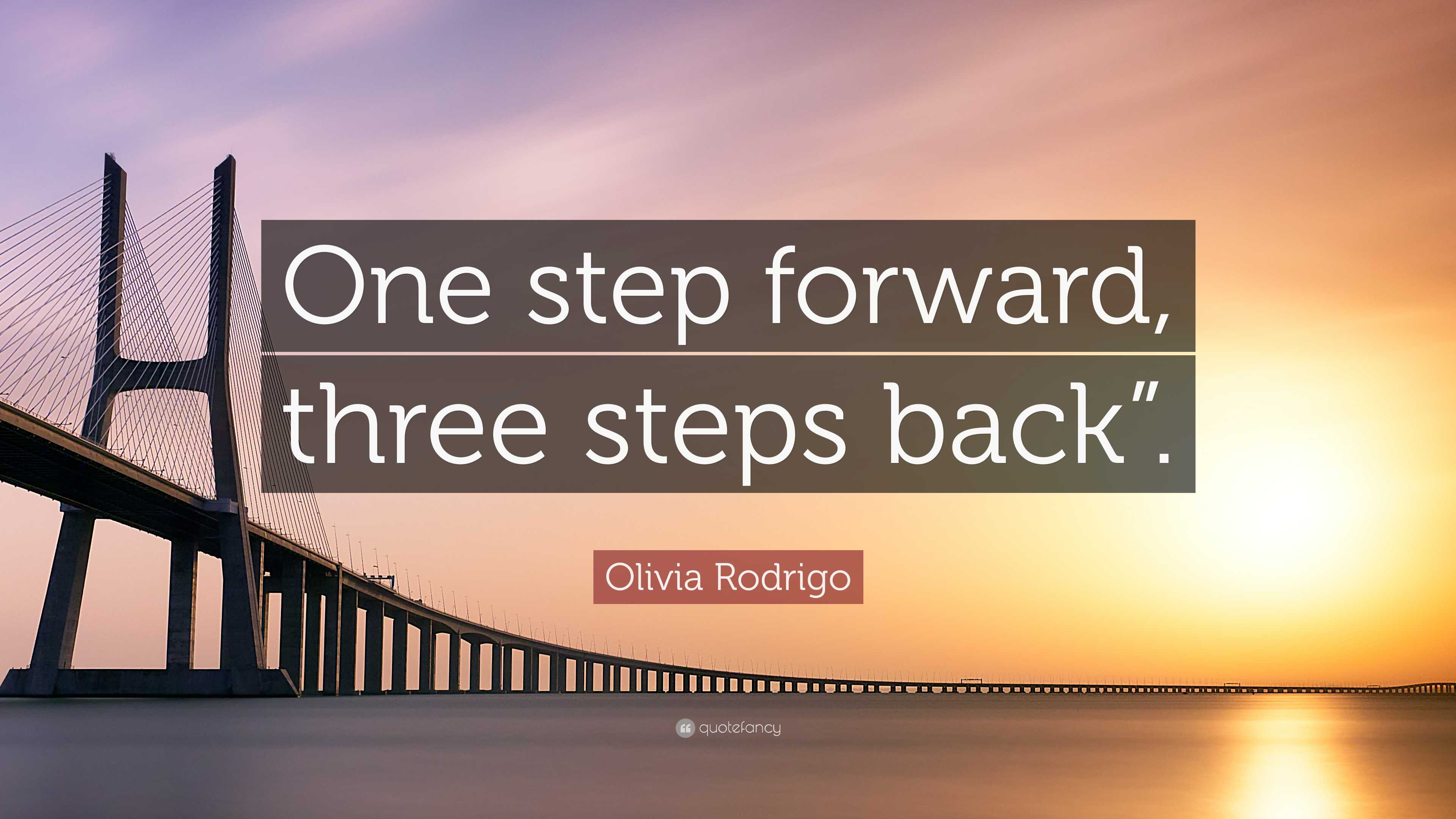 One Step Forward Men