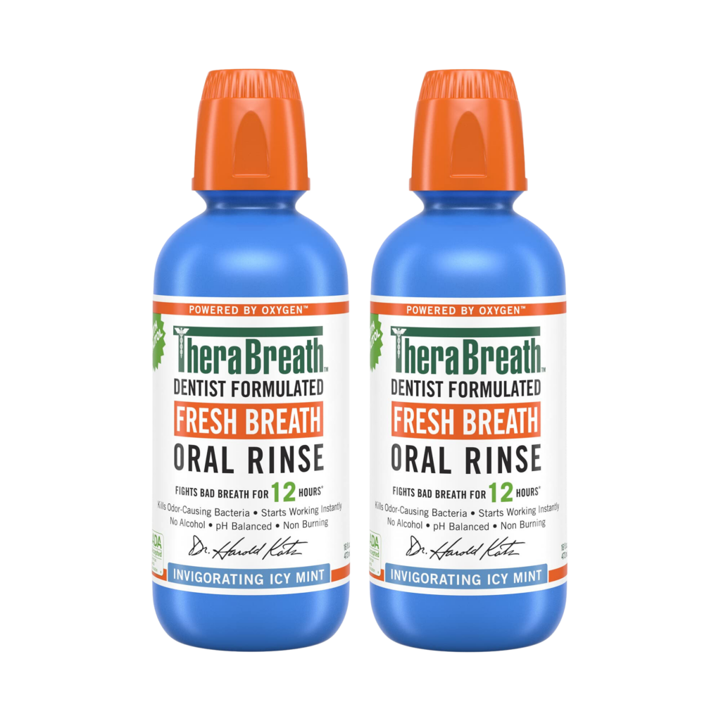 Oral Candidiasis Mouthwash