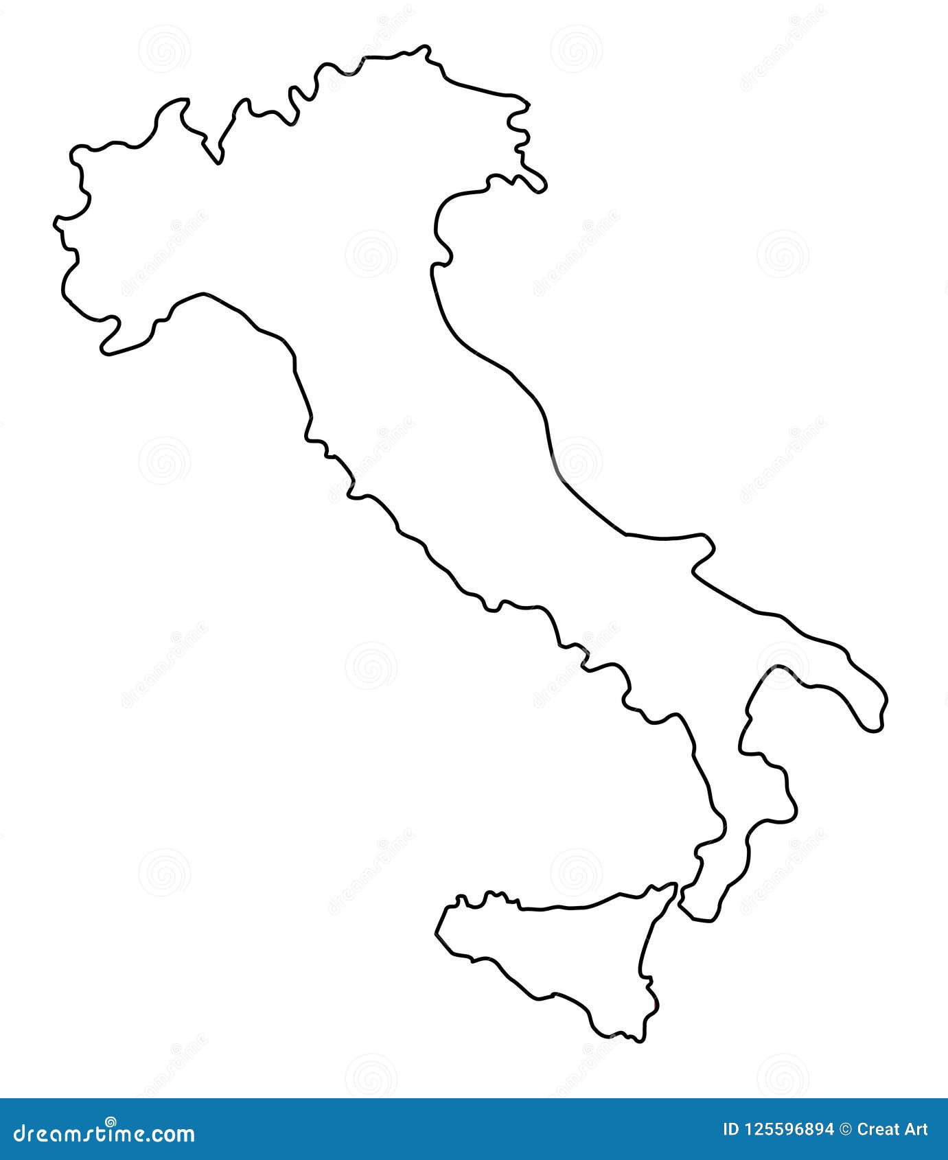Outline Of Italy