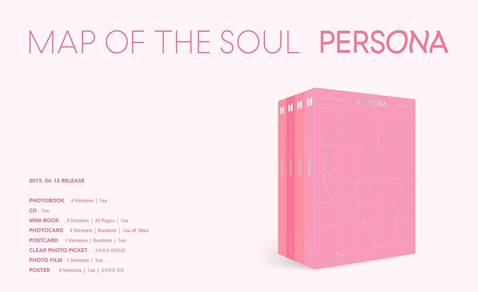Ouvir O Álbum Bts Map Of The Soul Persona